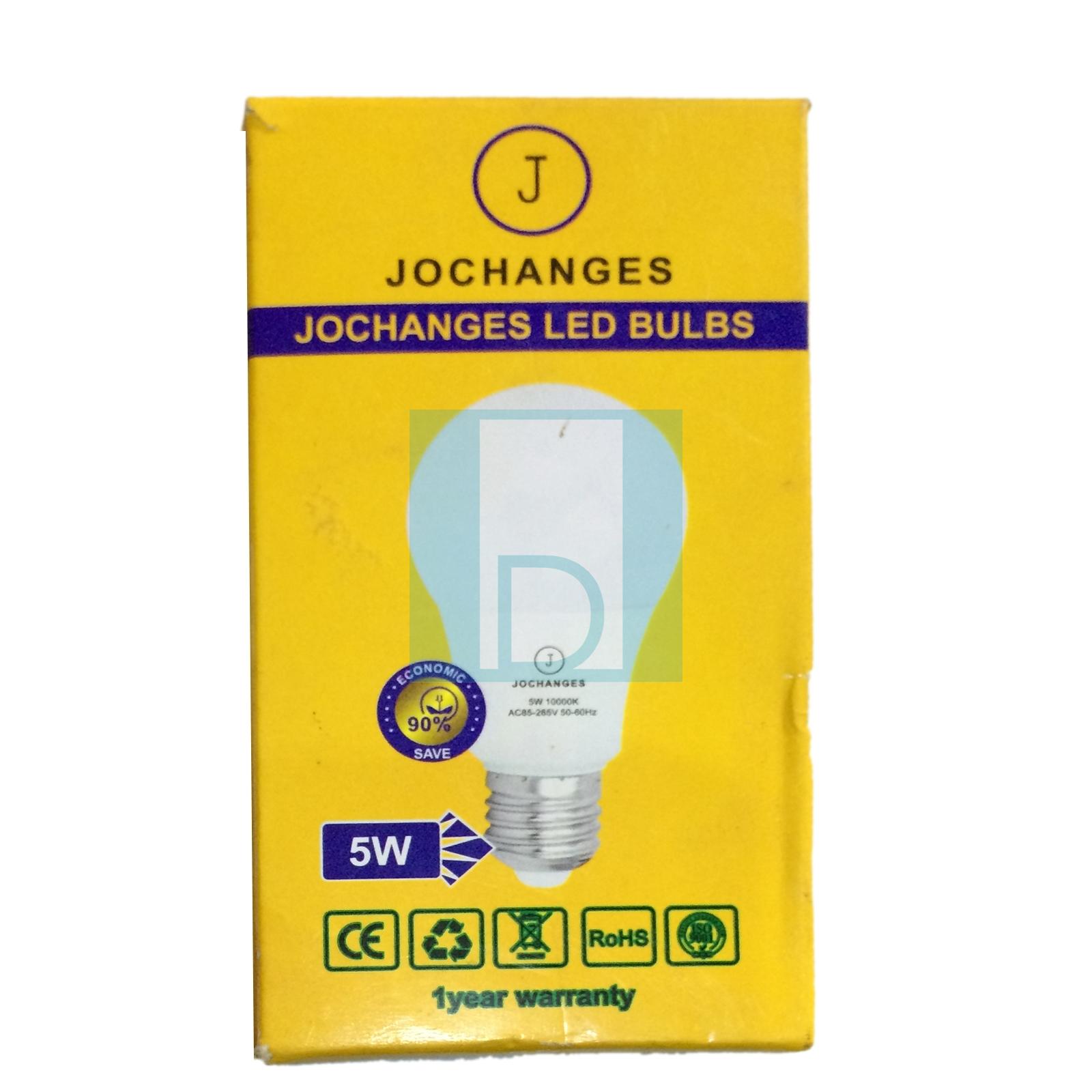 Ampoule JOCHANGES 5w 220V LED LIGHT BULB E27   image 2