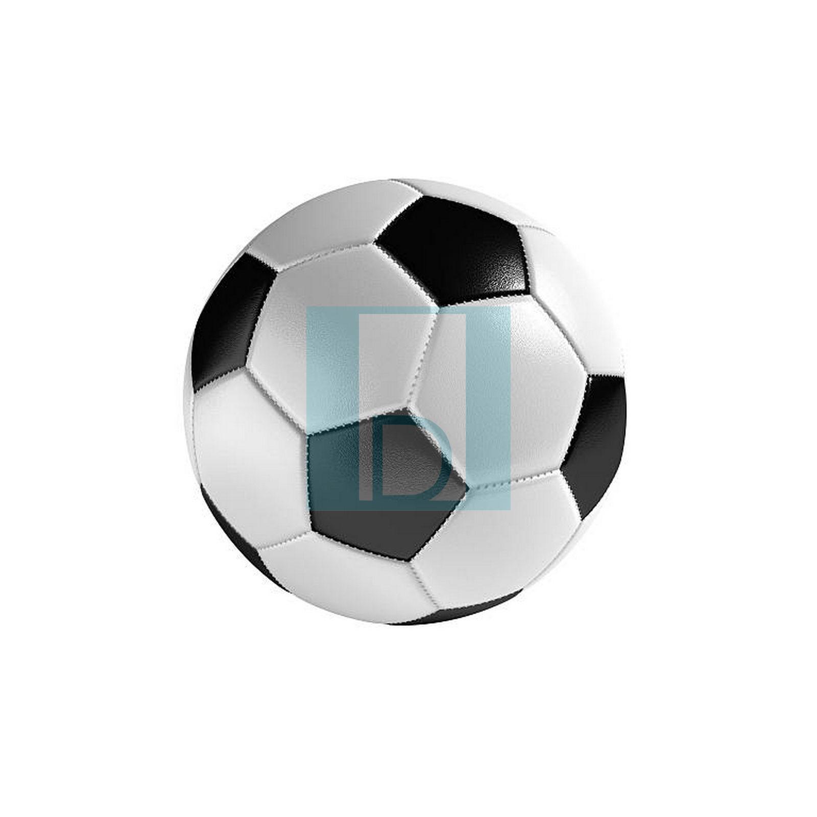 Ballon de Football gonflable balle de sport en cuir