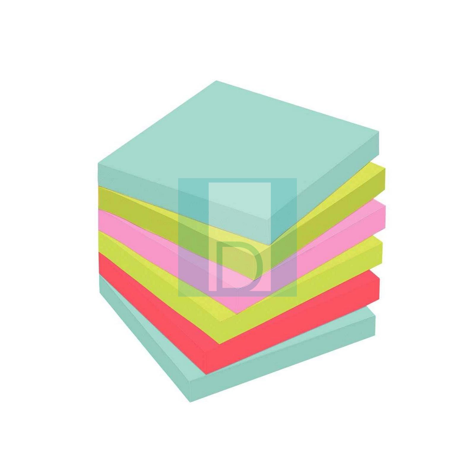 Bloc de note repositionnable 76X76MM 5 PCS  image 3