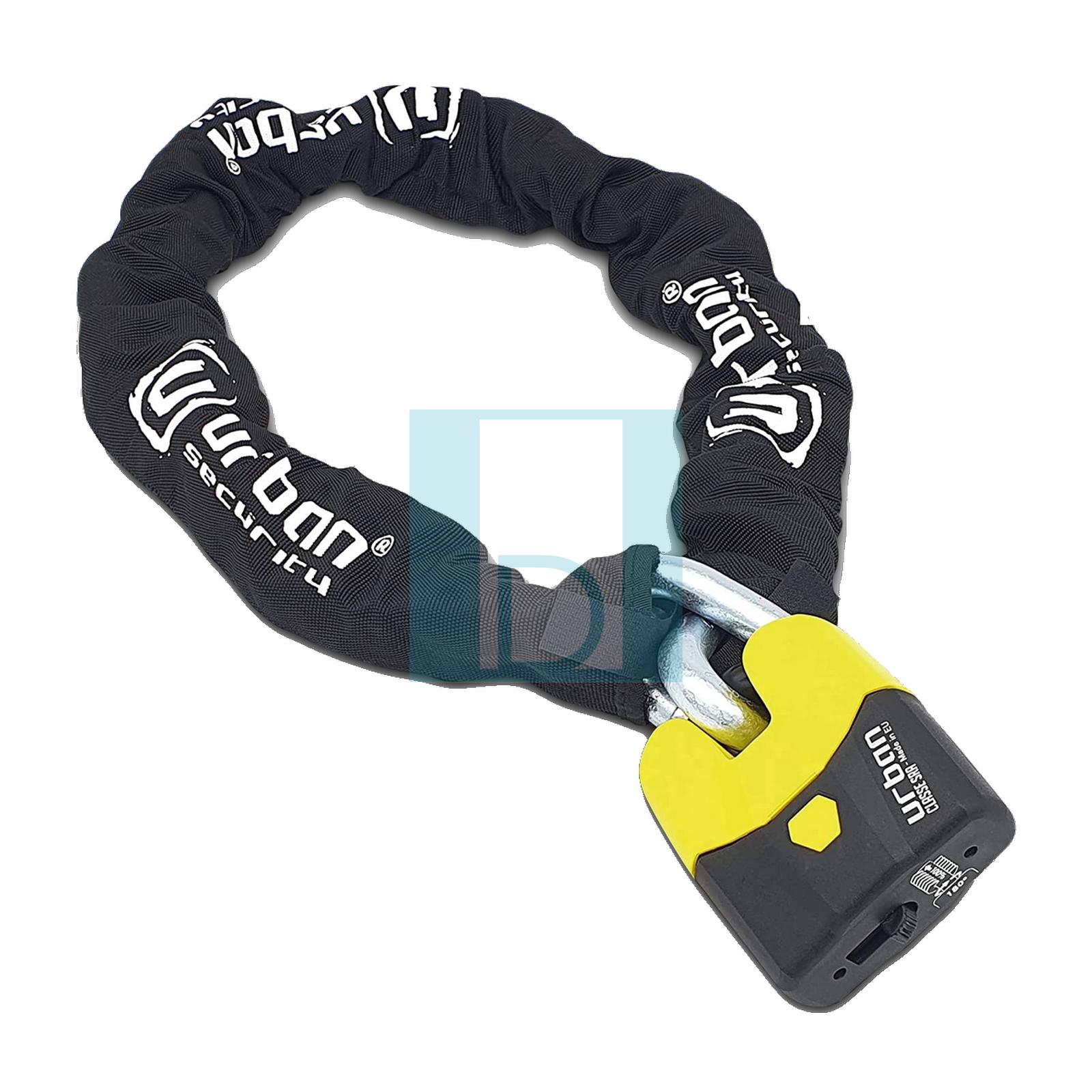 AUVRAY Antivol Chaine C.Black 120 avec Cadenas intégré  image 3