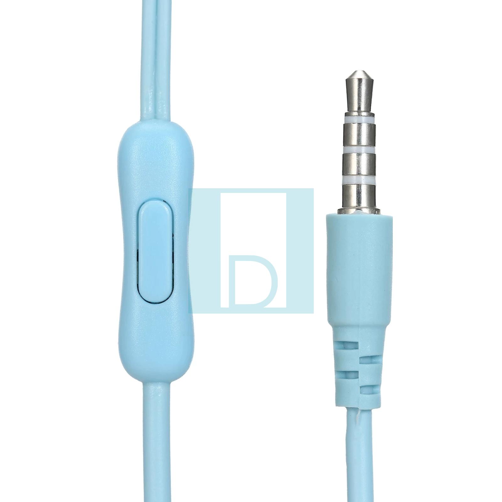 Ecouteur  U19 filaire universels Intra-auriculaires avec bouton intégré  Micro-commande pour tout appareil Samsung, Tecno, Itel, Sony, Xiaomi, Huawei, LG  image 4