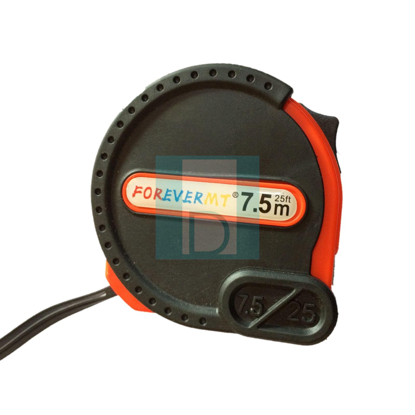 Mètre ruban Forever MT 7.5m 25ft - MEASURE TAPE