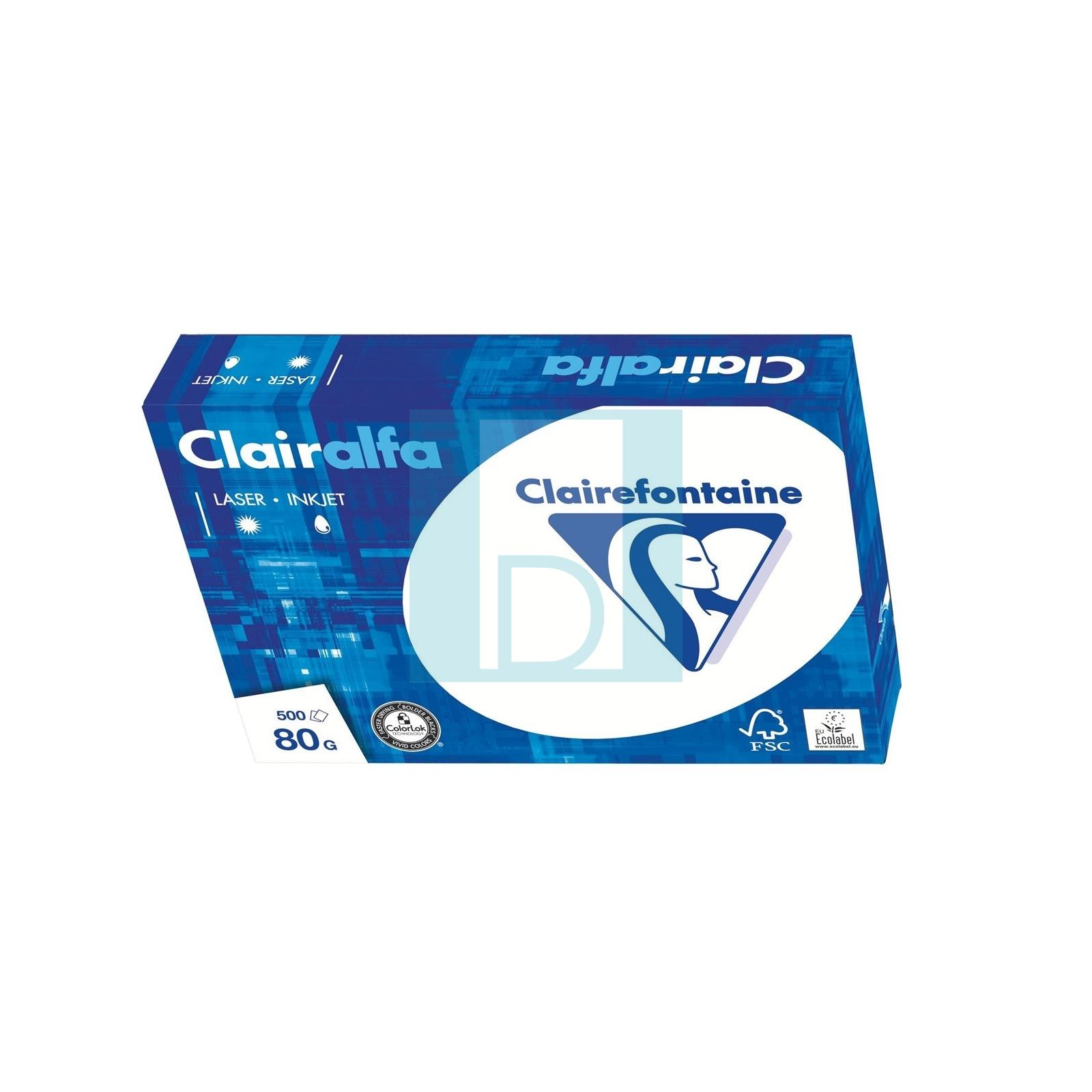 Clairefontaine Clairalfa papier d'impression, A4 papier blanc 80 g/m feuilles de d'impression  image 3
