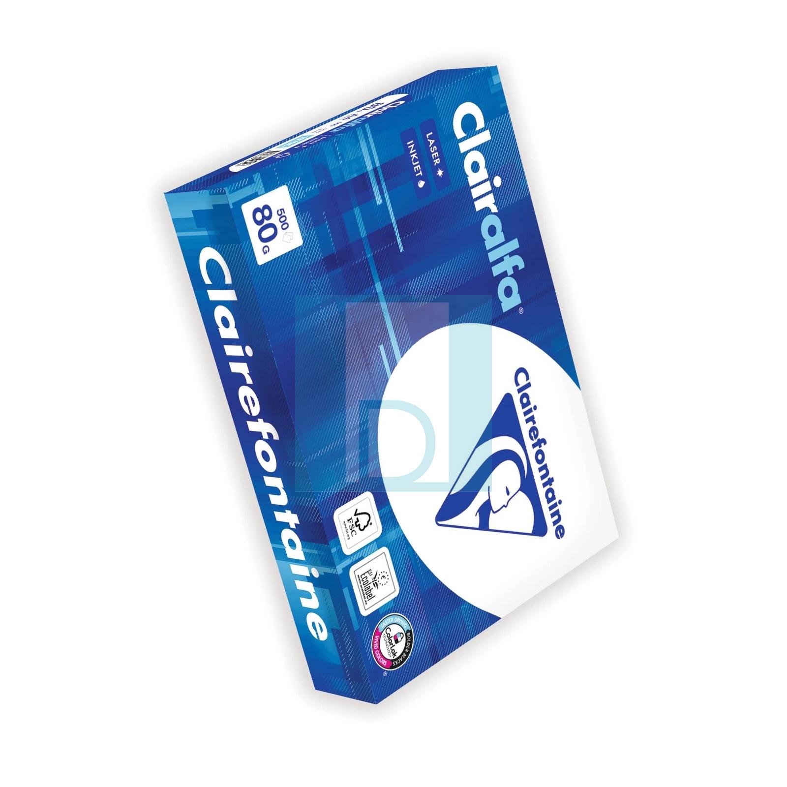 Clairefontaine Clairalfa papier d'impression, A4 papier blanc 80 g/m feuilles de d'impression  image 5
