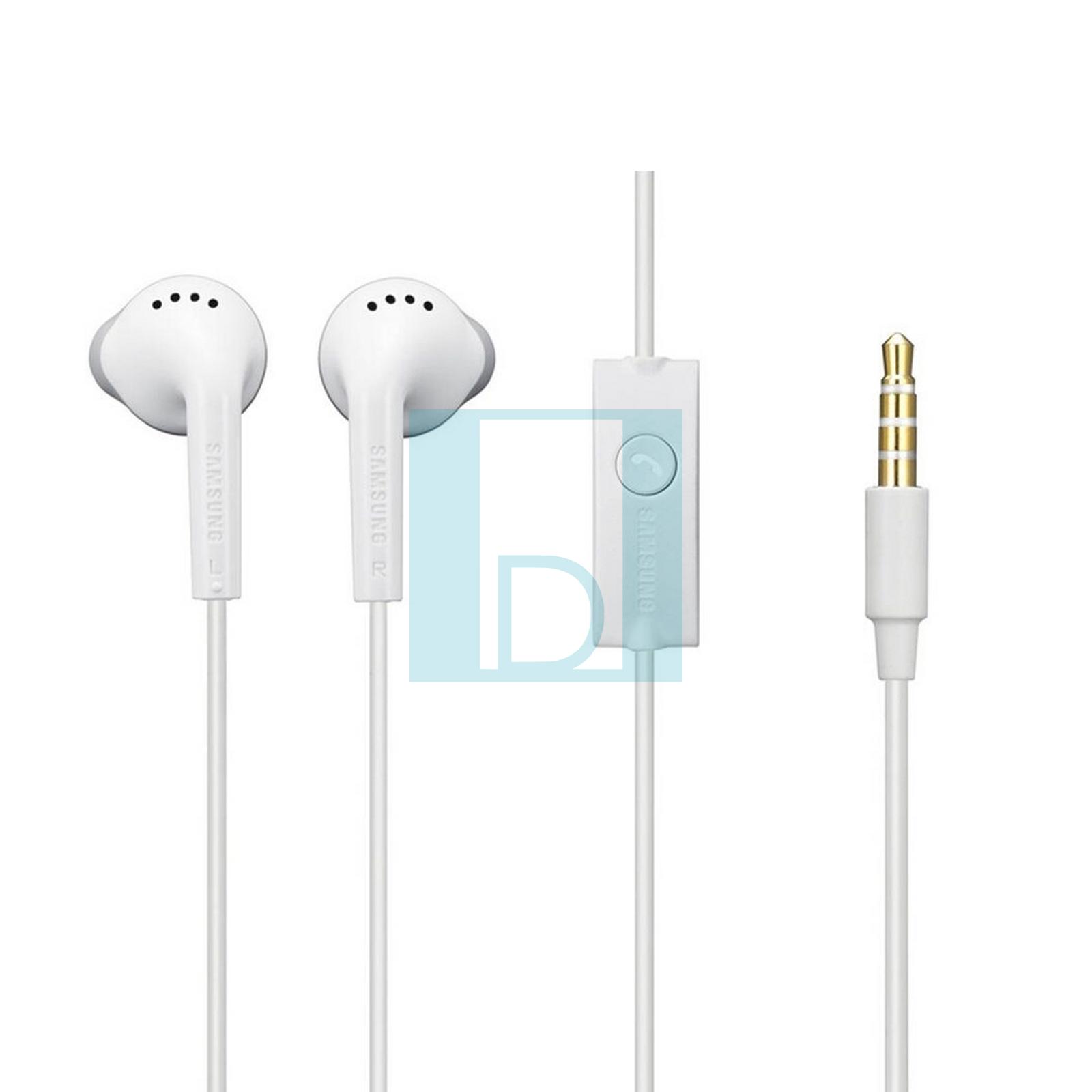 Ecouteur filaire universels Intra-auriculaires avec button intégré pour tout appareil Samsung, Tecno, Itel, Sony, Xiaomi, Huawei, LG blanc  image 5