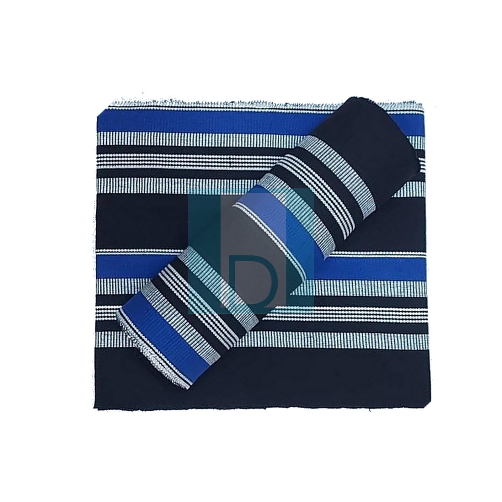 Textile africain Pagne de culture en cire 100% coton  3 Pagnes  image 4