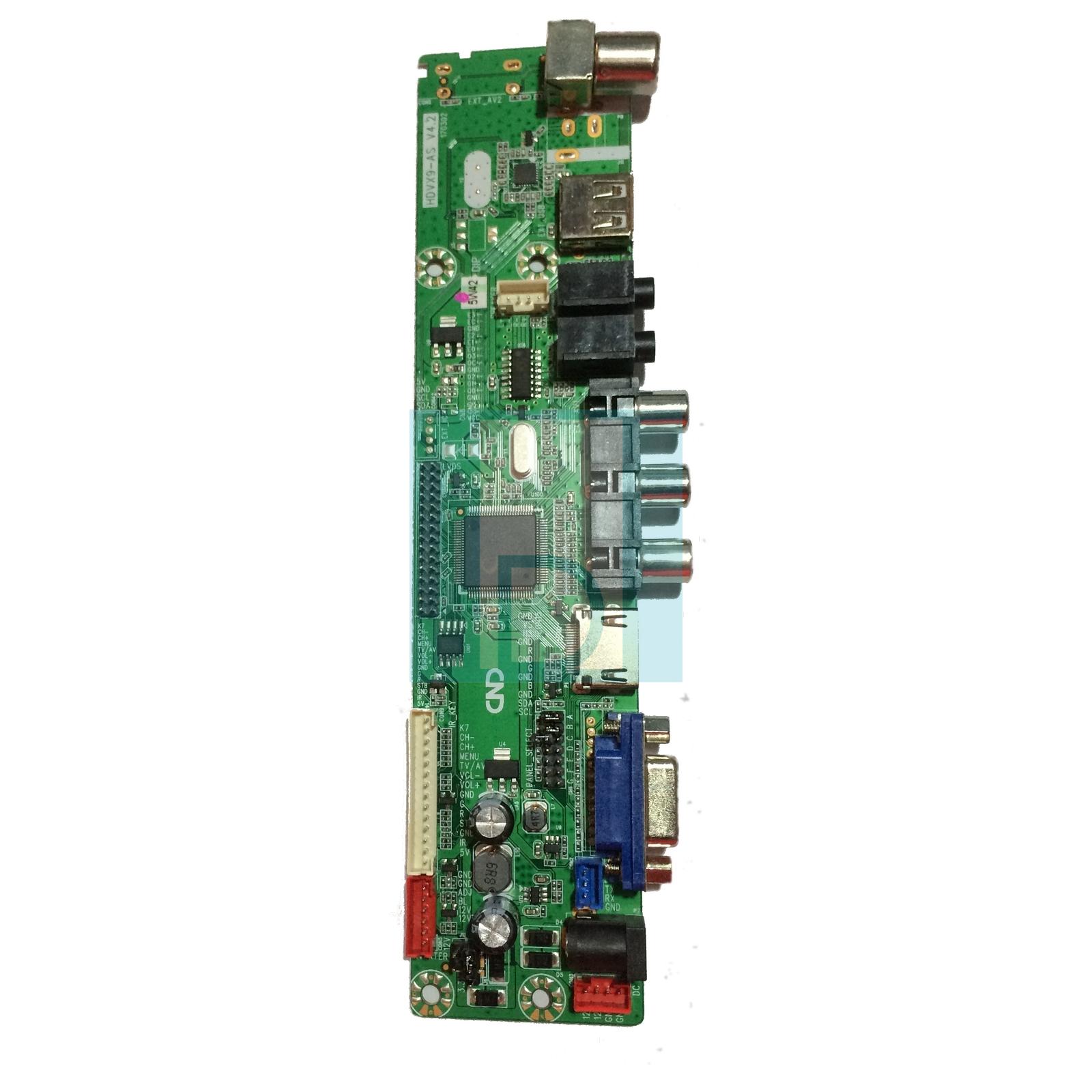 Kit de carte de commande pour TV LCD/LED universel HD Moteur TV LED Ecran LED  image 4