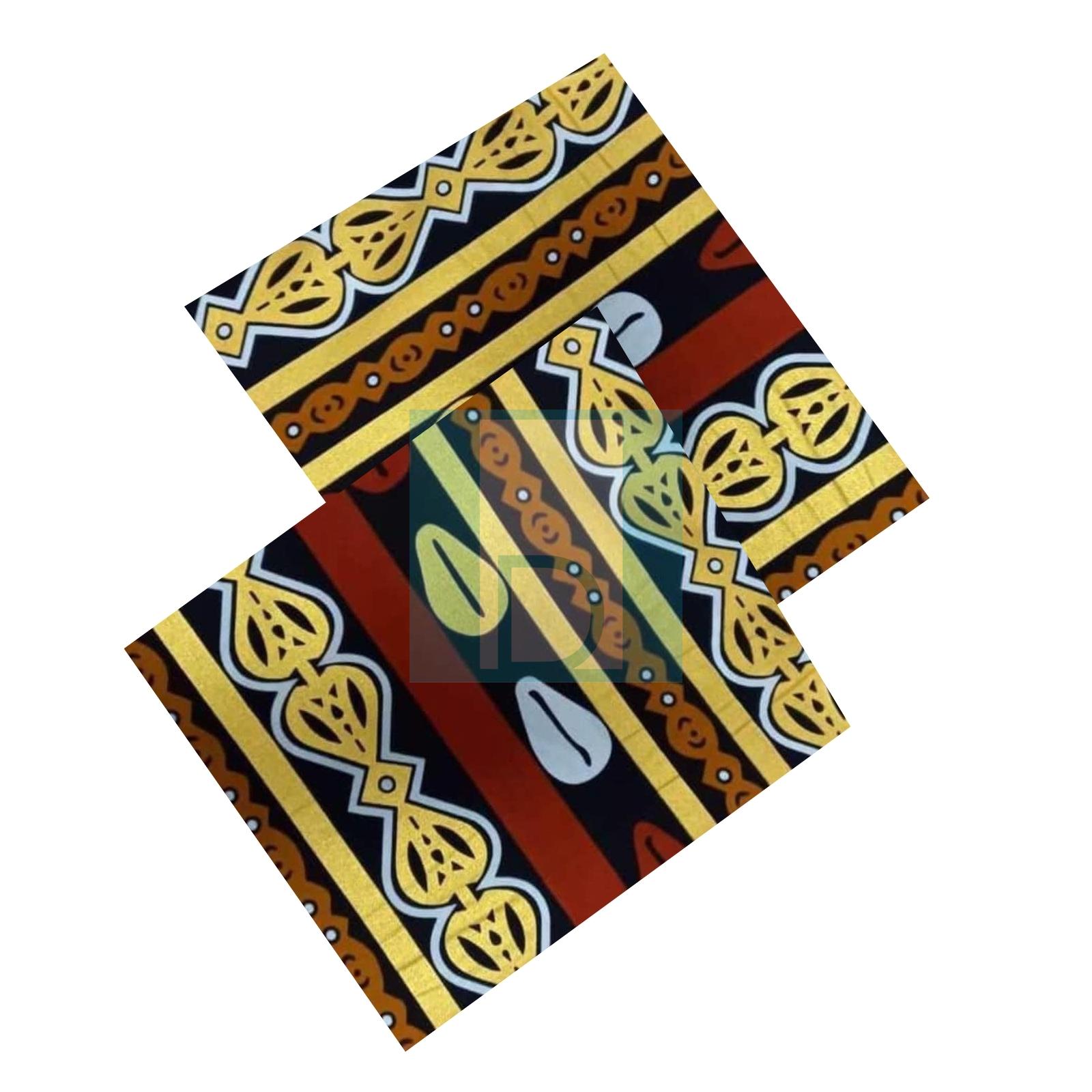 Ngara textile africain Tissu de haute qualité  3 Pagnes  image 4