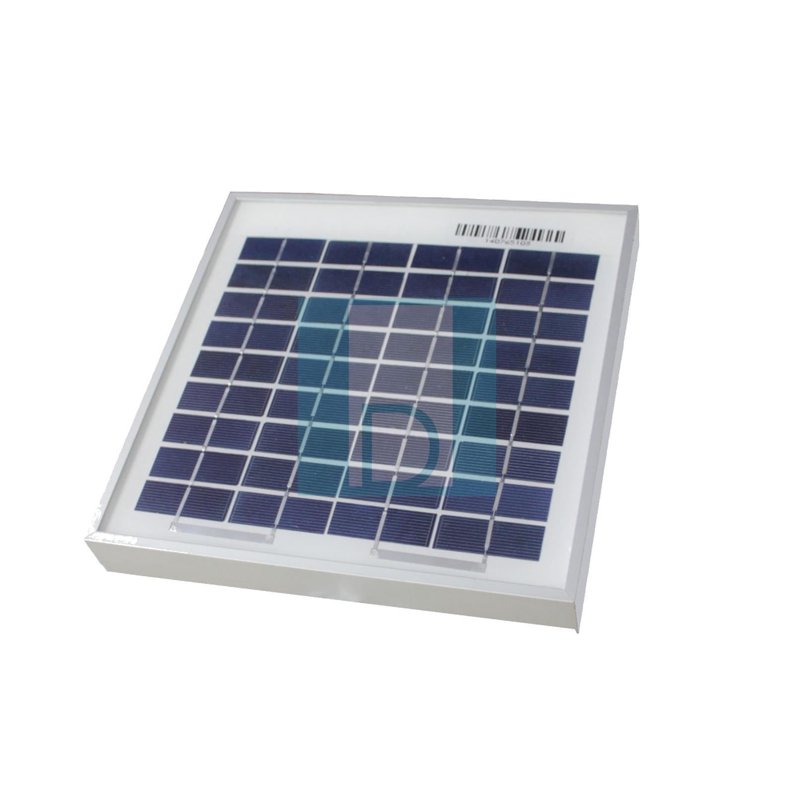 Panneau solaire 12V 5W Polycristallin  Module Solar Panneau 5W  image 5