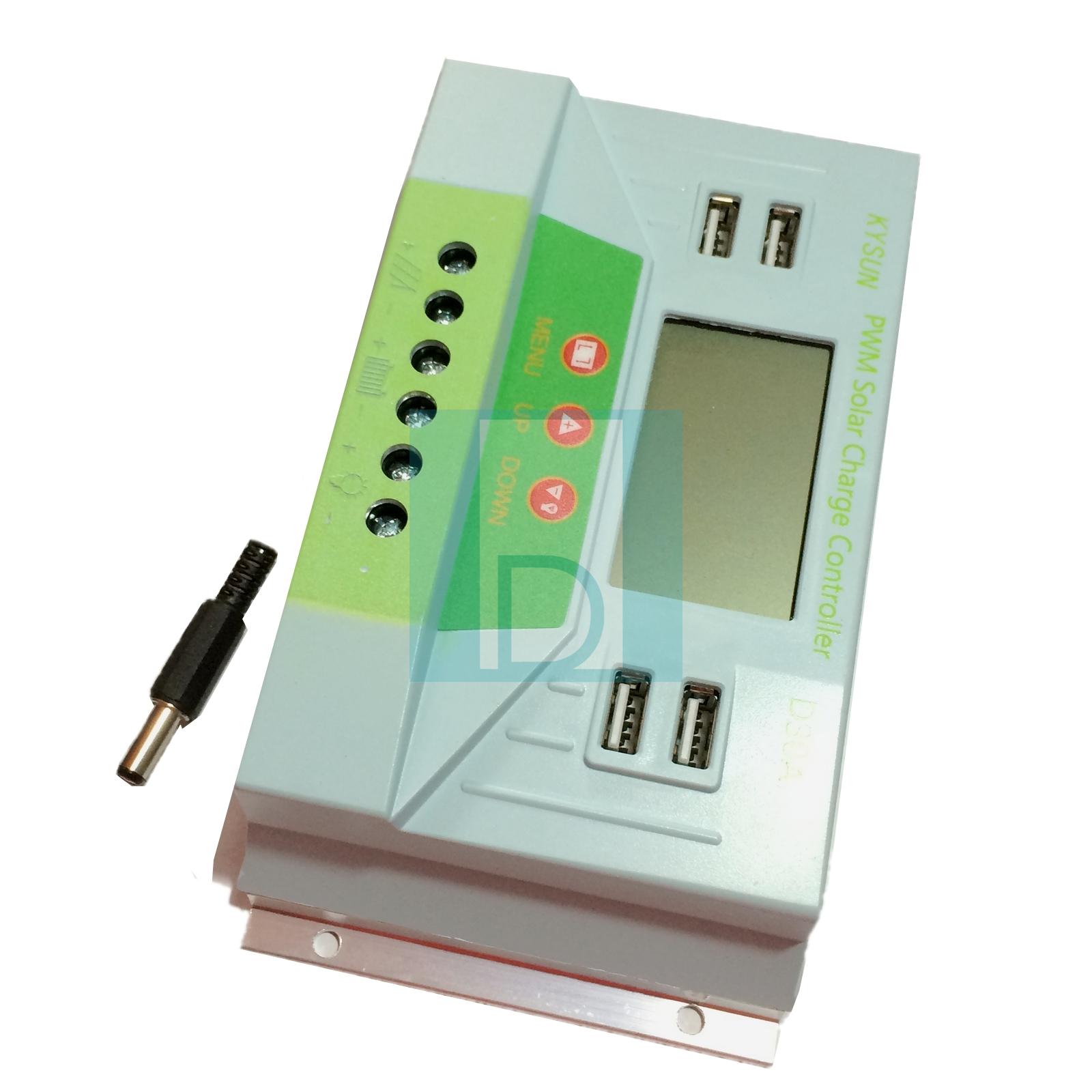 Régulateur PWM Solar D30A Kysun Charge Controller (30A - 12 / 24V)  image 4