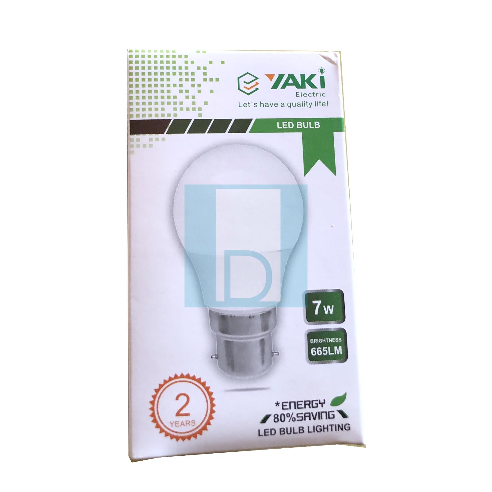 Ampoule YAKI 7w 220V LED BULB E27, YAKI Electronic ampoule  image 5