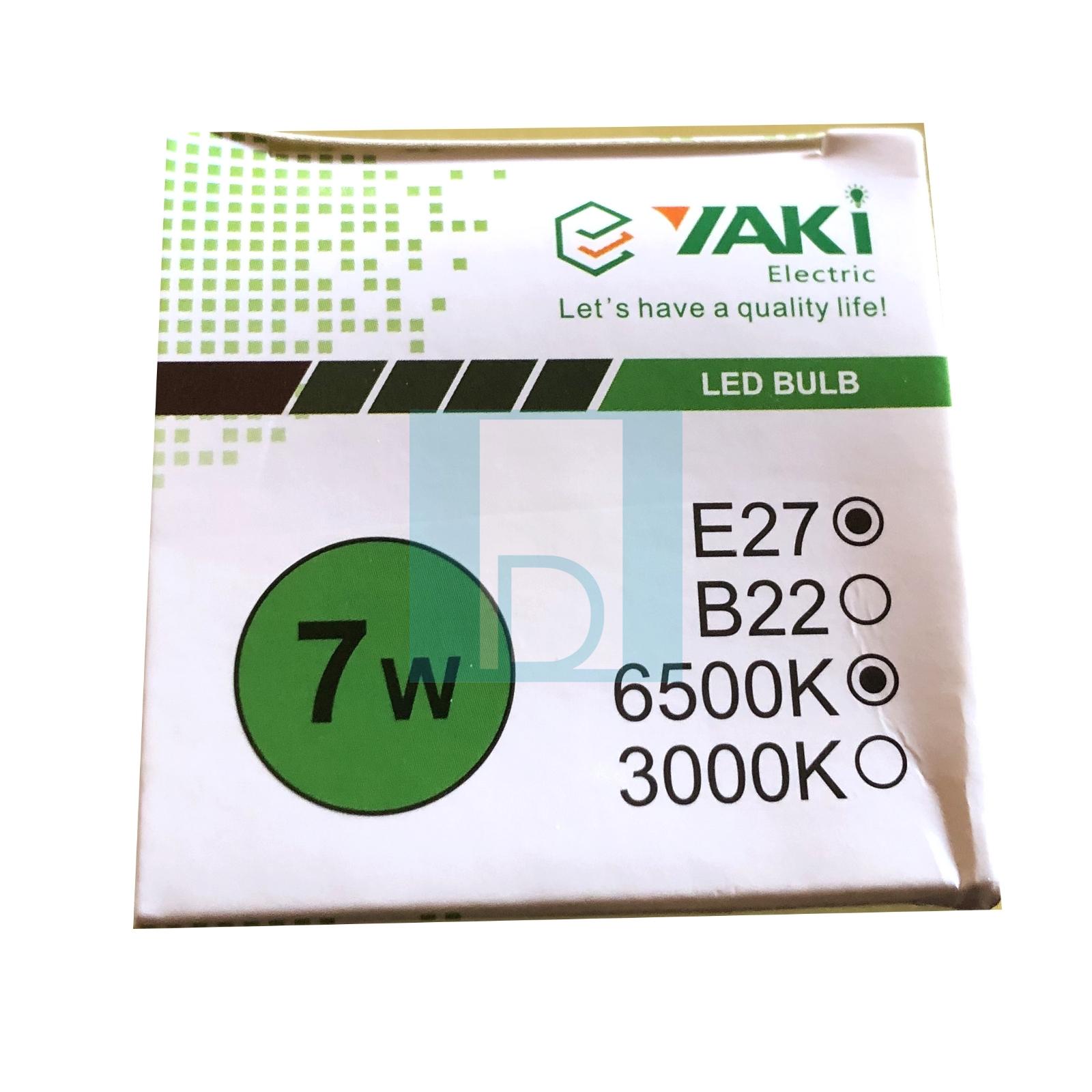Ampoule YAKI 7w 220V LED BULB E27, YAKI Electronic ampoule   image 2