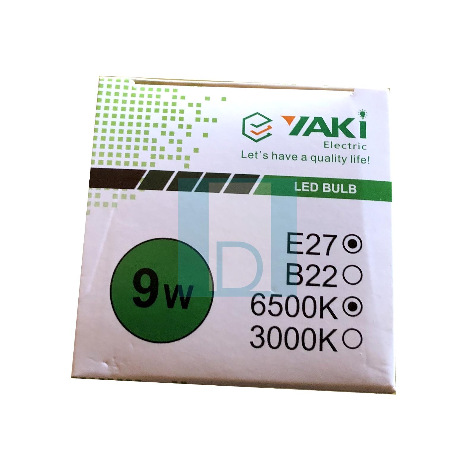 Ampoule YAKI 9w 220V LED BULB E27, YAKI Electronic ampoule   image 2