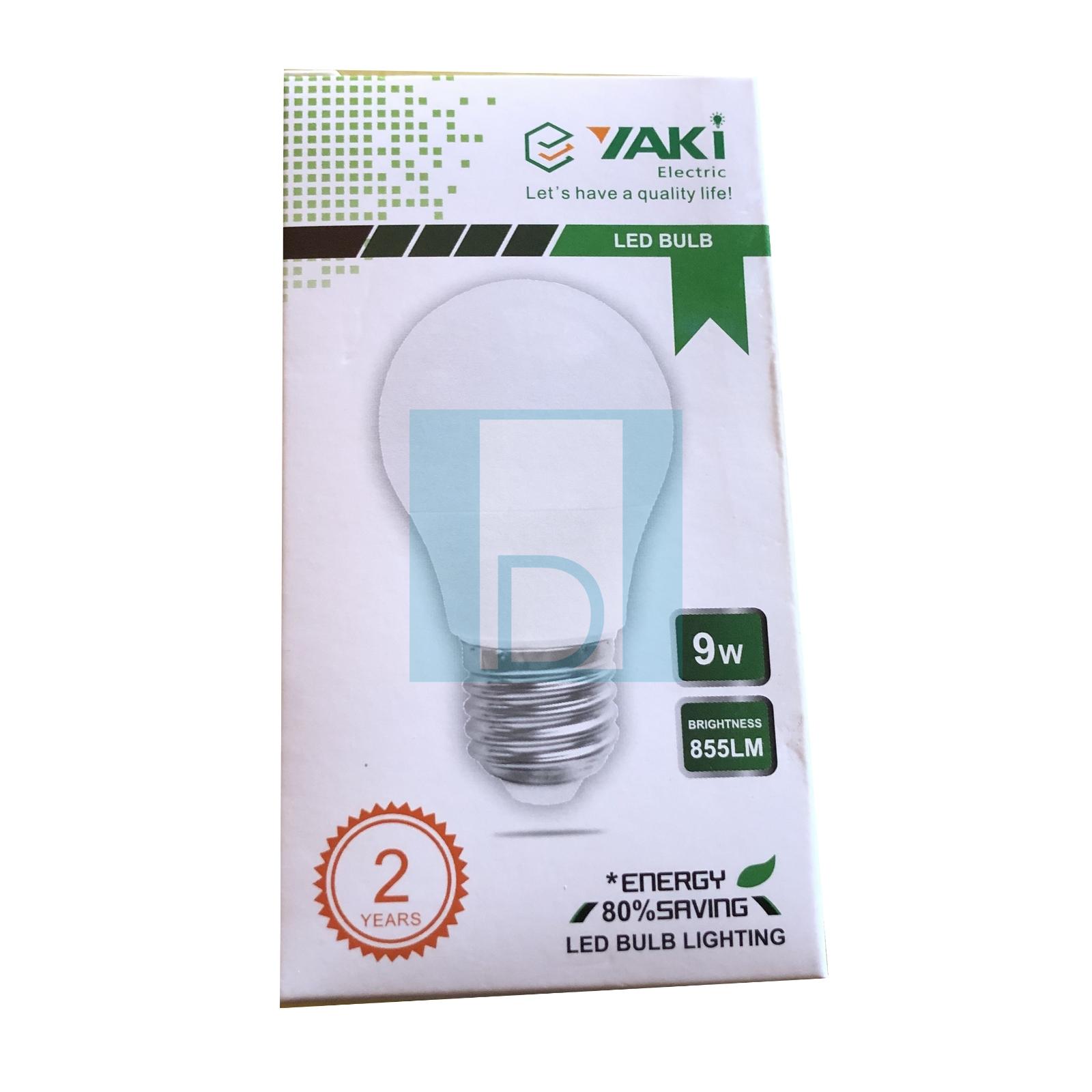 Ampoule YAKI 9w 220V LED BULB E27, YAKI Electronic ampoule  image 4