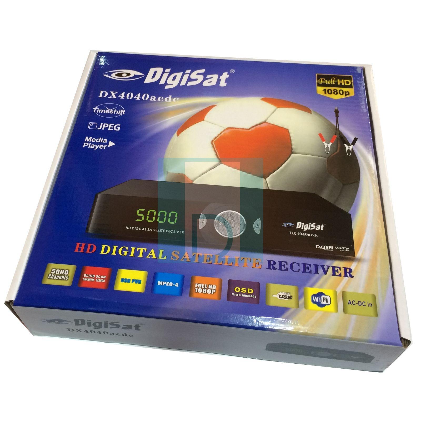 Décodeur DigiSat DX5500 12V décodeur sans abonnement FullHD