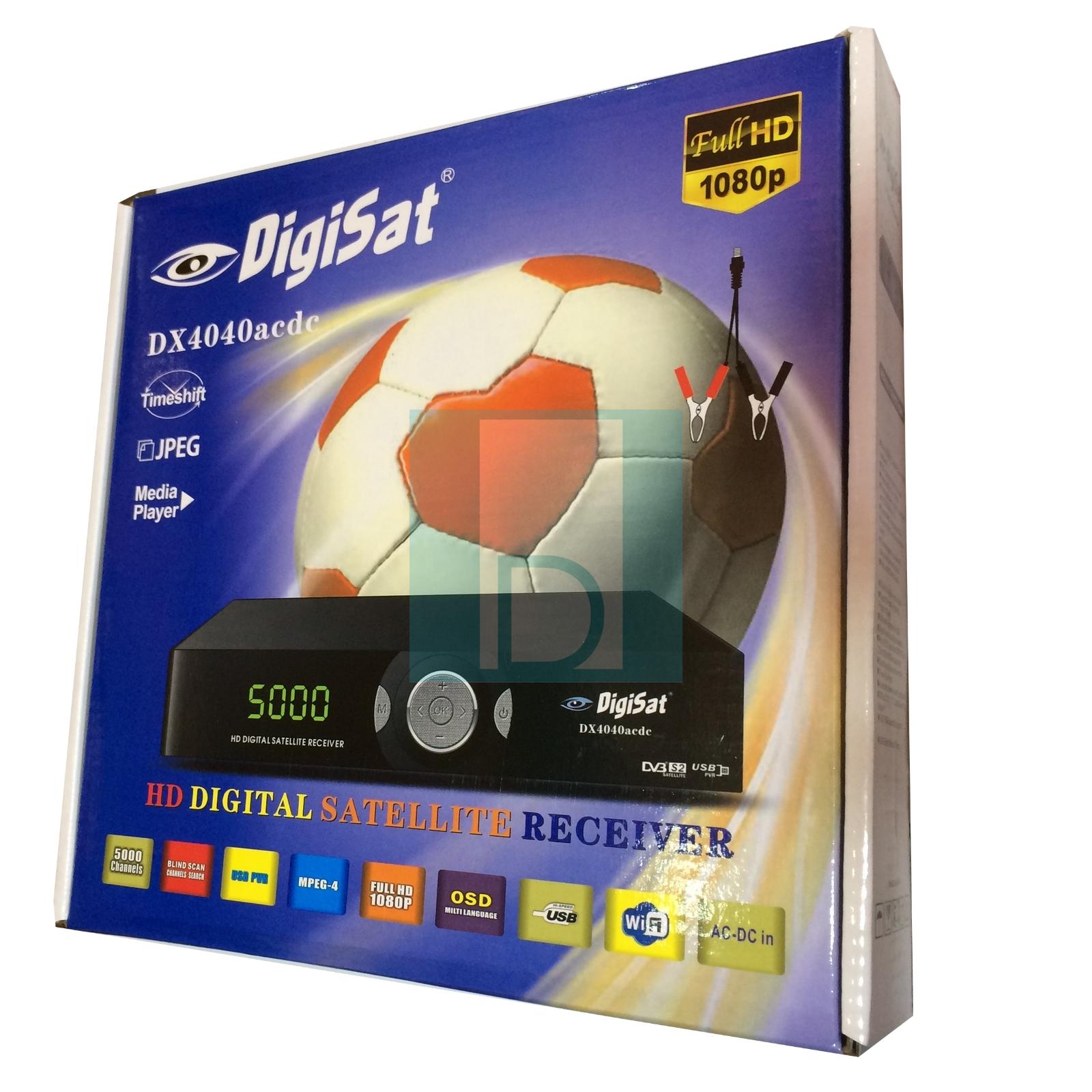 Décodeur DigiSat DX5500 12V décodeur sans abonnement FullHD   image 2