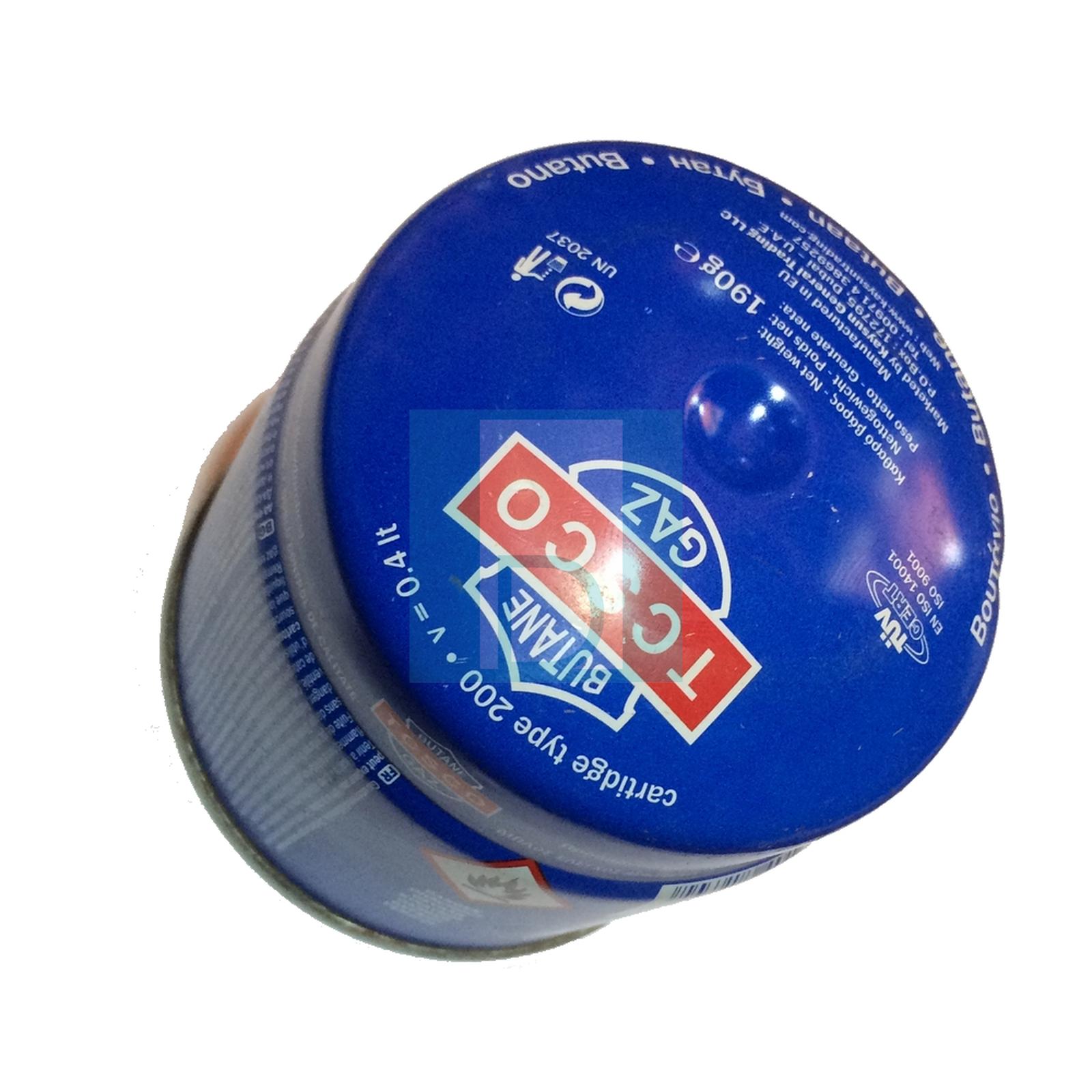 GAZ BUTANE SUPER GAZ BUTANE BOYTANIOY 36X160 gr BUTANE CARTRIGES x5pcs  image 5