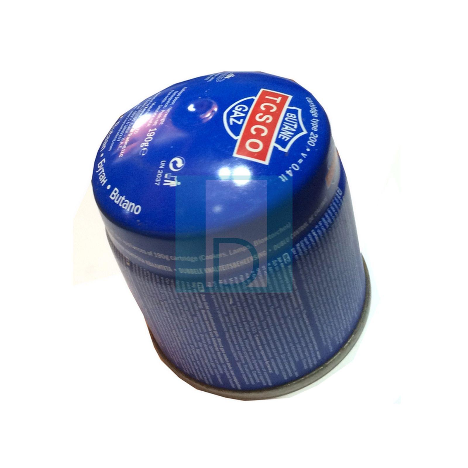 GAZ BUTANE SUPER GAZ BUTANE BOYTANIOY 36X160 gr BUTANE CARTRIGES x5pcs