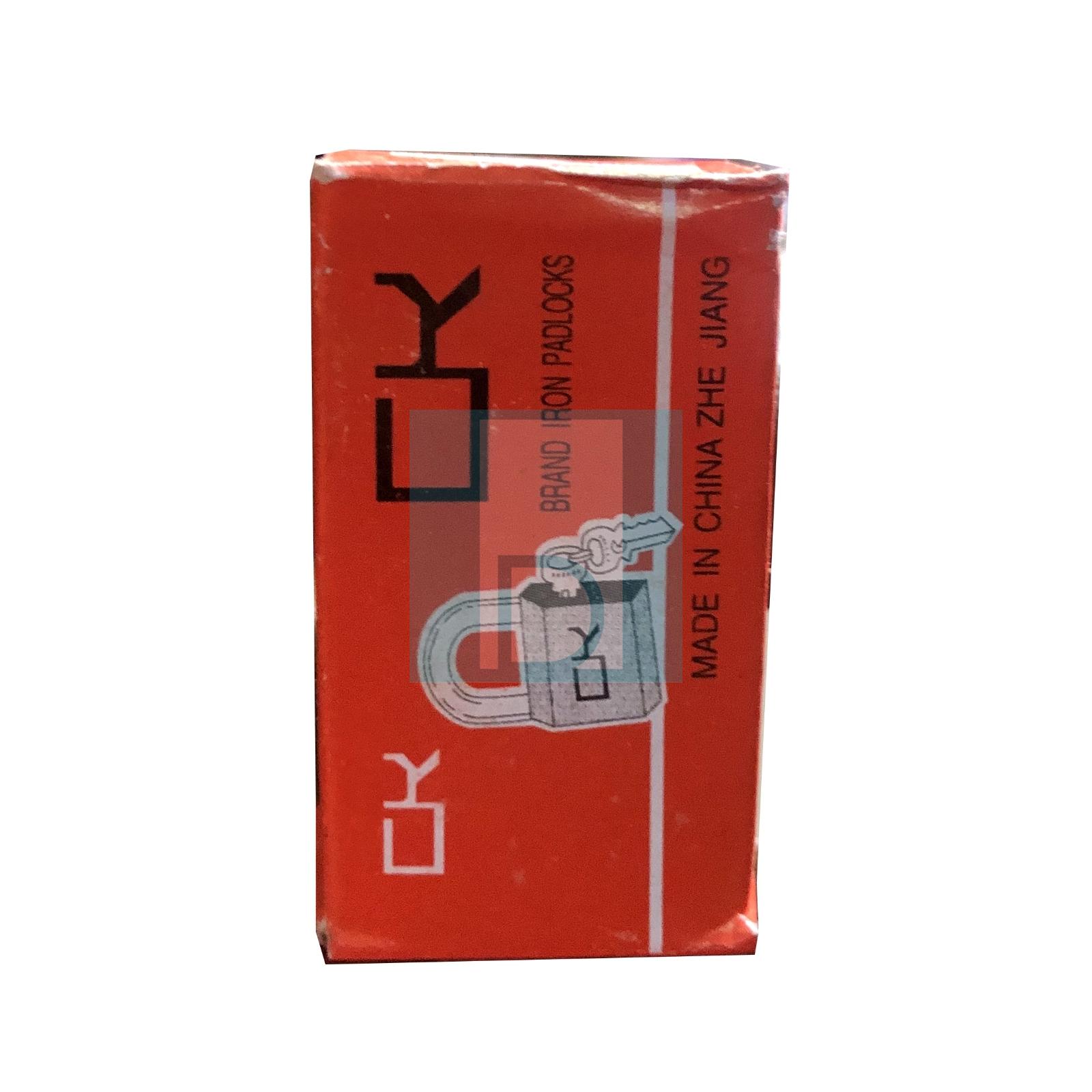 Vachette Cadenas 20 mm iron-pad lock ART.NO 1020 12 pcs   image 2