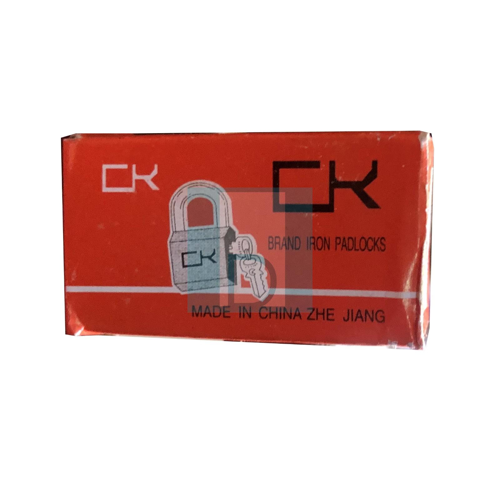 Vachette Cadenas 20 mm iron-pad lock ART.NO 1020 12 pcs  image 5