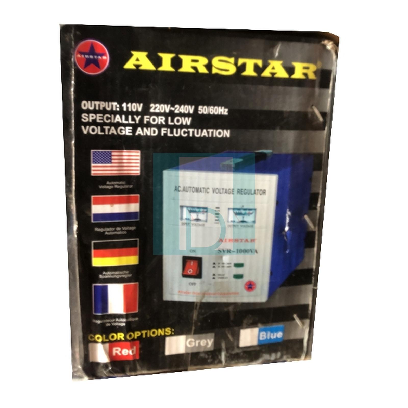 Air Star Régulateur automatique de tension AC. Stabilisateur de tension Survolteur électrique  image 3