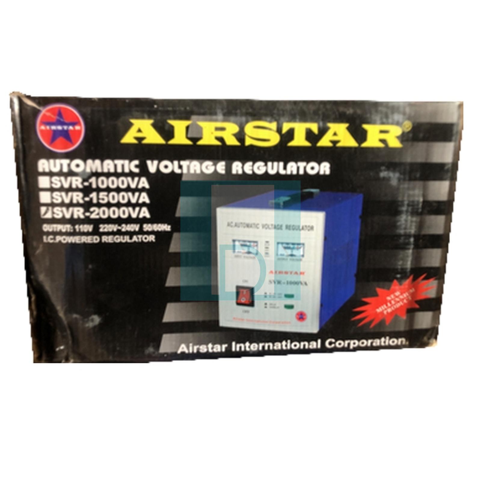 Air Star Régulateur automatique de tension AC. Stabilisateur de tension Survolteur électrique   image 2