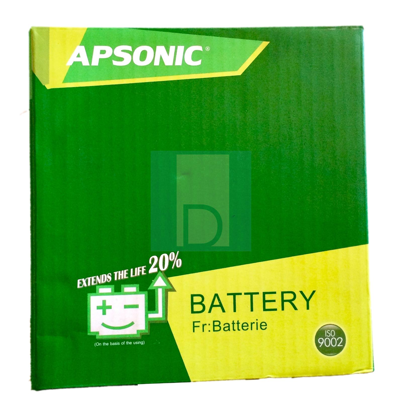 Apsonic Moto Battery 5Ah Batterie Moto   image 2