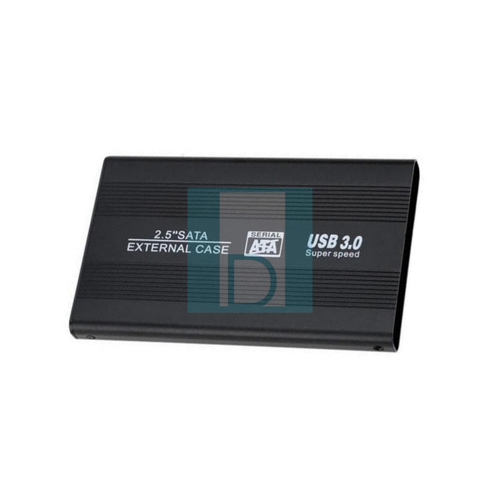 Boitier Disk Dur Interne SATA 3.5" EXTERNAL CASE USB 2.0 HDD/SSD Câble  image 5