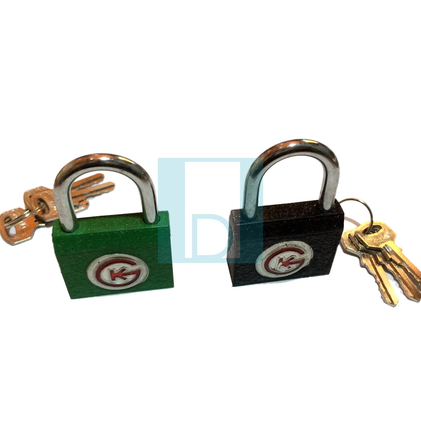 Vachette Cadenas 40 mm iron-pad lock ART.NO 1040  12 pcs  image 5