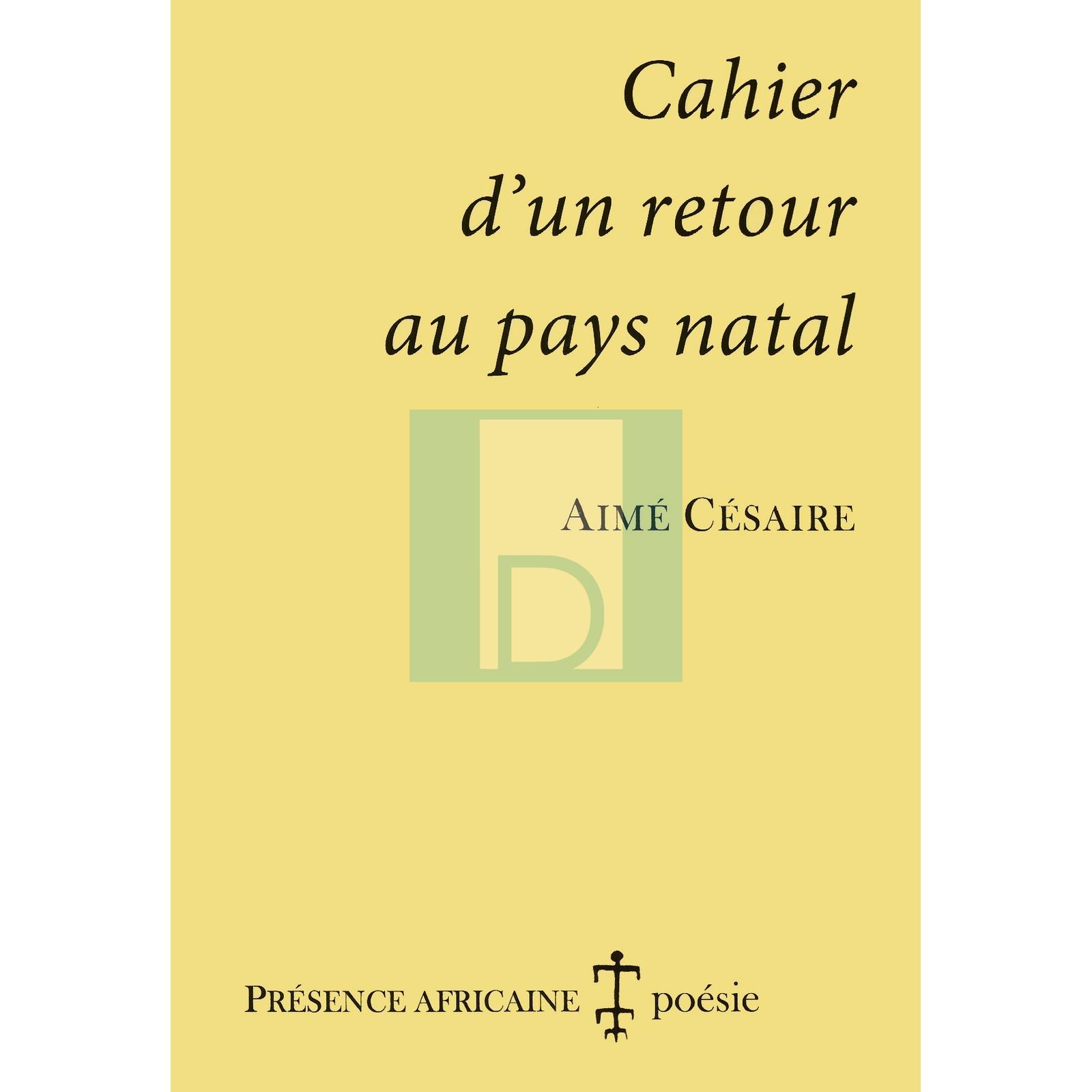 Cahier d'un retour au pays natal Poème d'Aimé Césaire   image 2