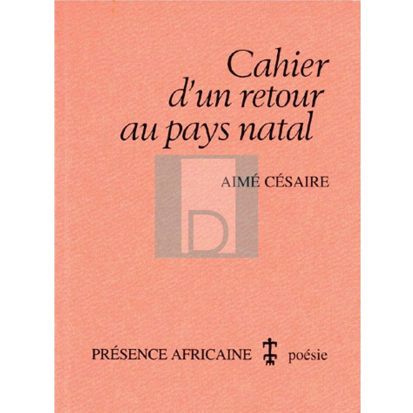 Cahier d'un retour au pays natal Poème d'Aimé Césaire  image 4