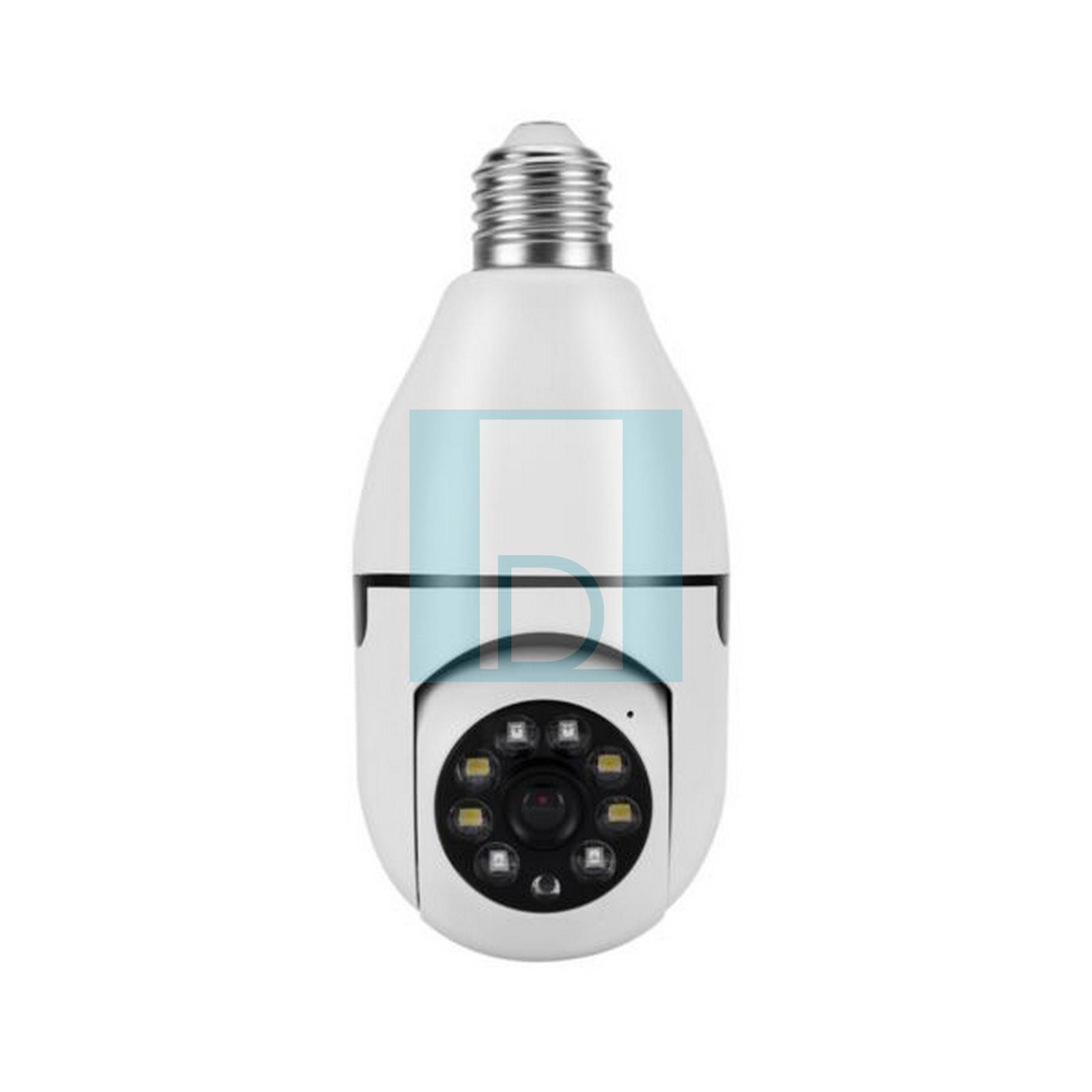 Caméra de surveillance Wifi extérieur, Caméra 360 degrés, Caméra IP étanche, Vision nocturne  HD 1080P, Audio bidirectionnel, Detection de mouvement humain, Notification d'alerte, Carte SD 64Go intégré   image 2