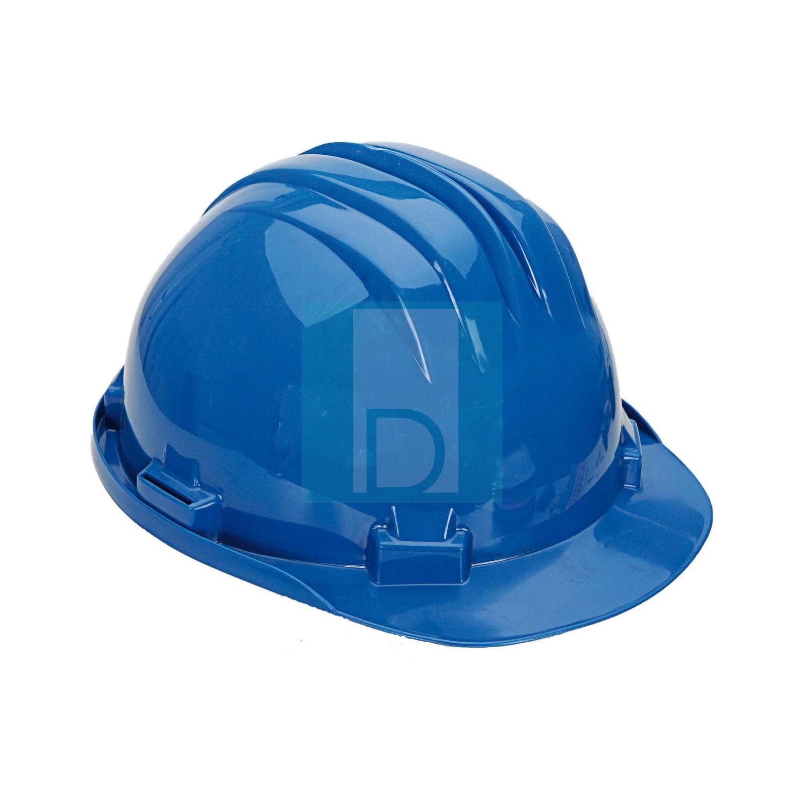 Casque de chantier SINGER en polyéthylène -Blue   image 2