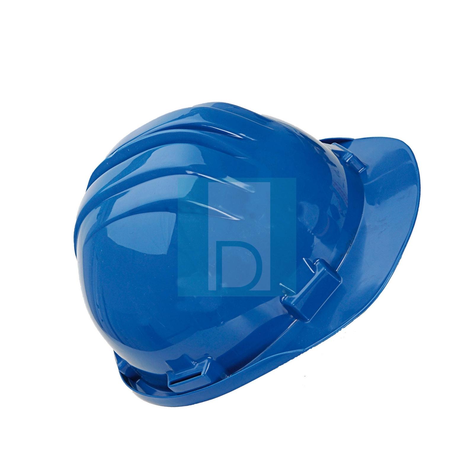 Casque de chantier SINGER en polyéthylène -Blue  image 4