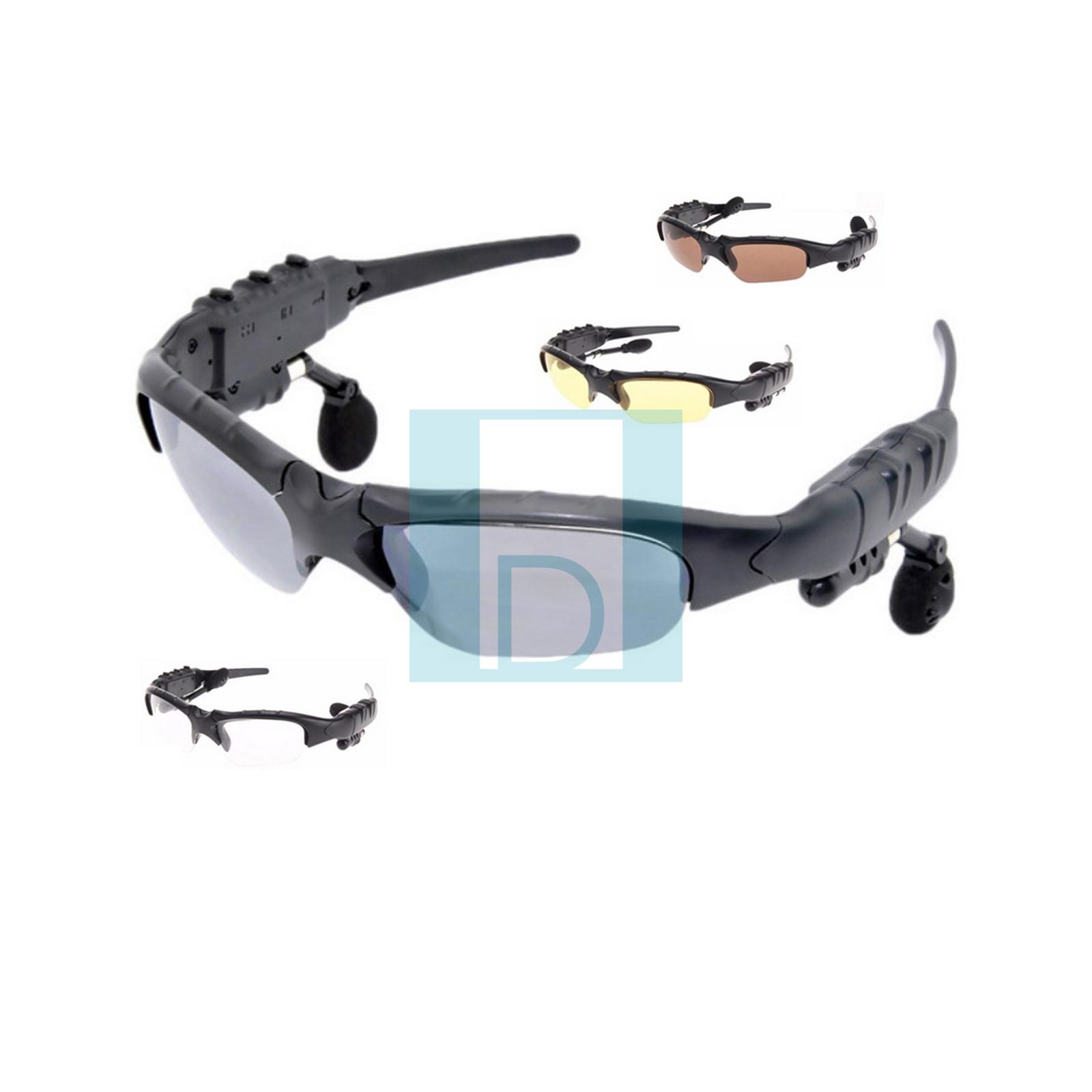 Lunettes de soleil radio Bluetooth avec micro et MP3   image 2