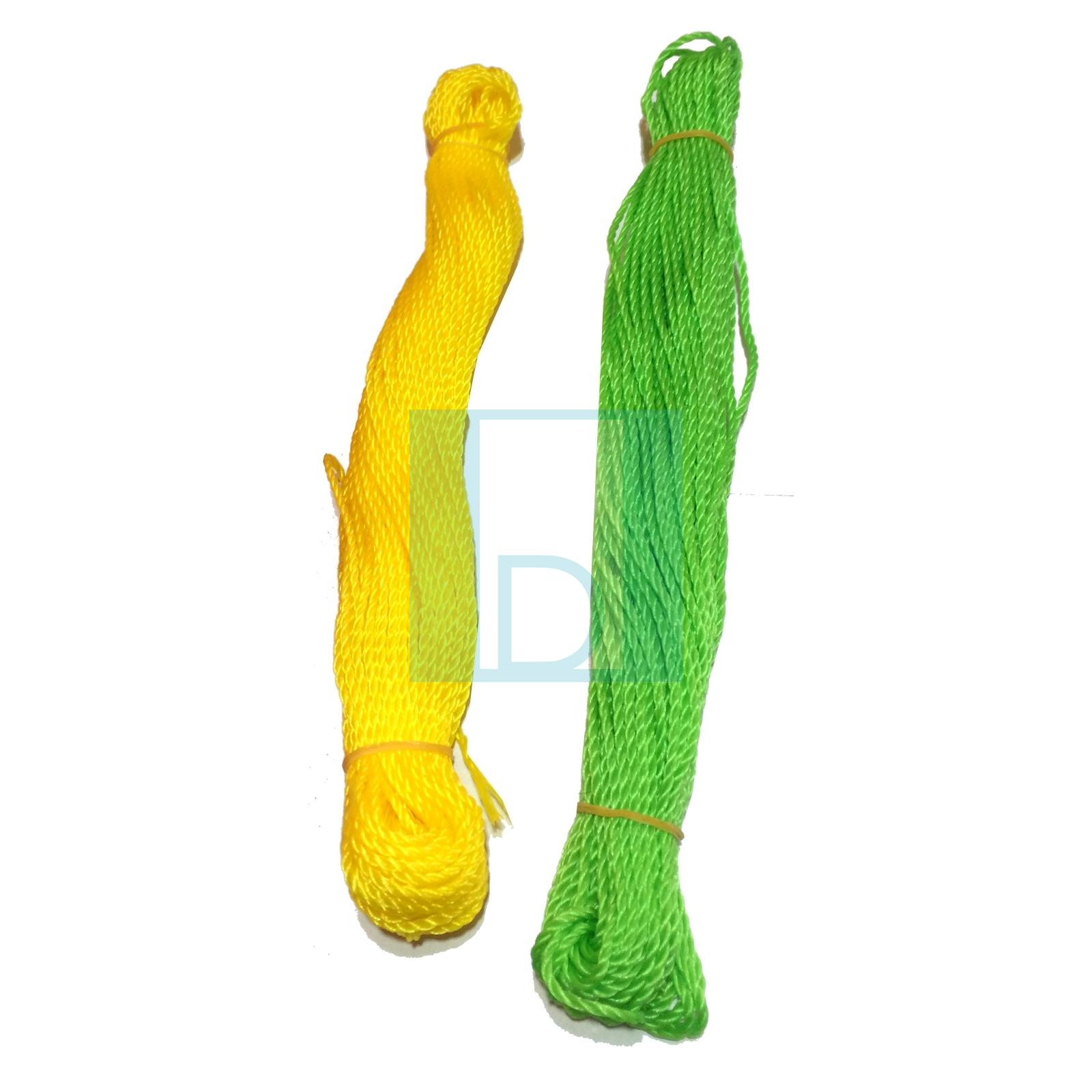 HDPE TWINE 380D/39Ply Corde de maçon nylon  Golden fin Filets de pêches  et cordes 20pcs  image 3