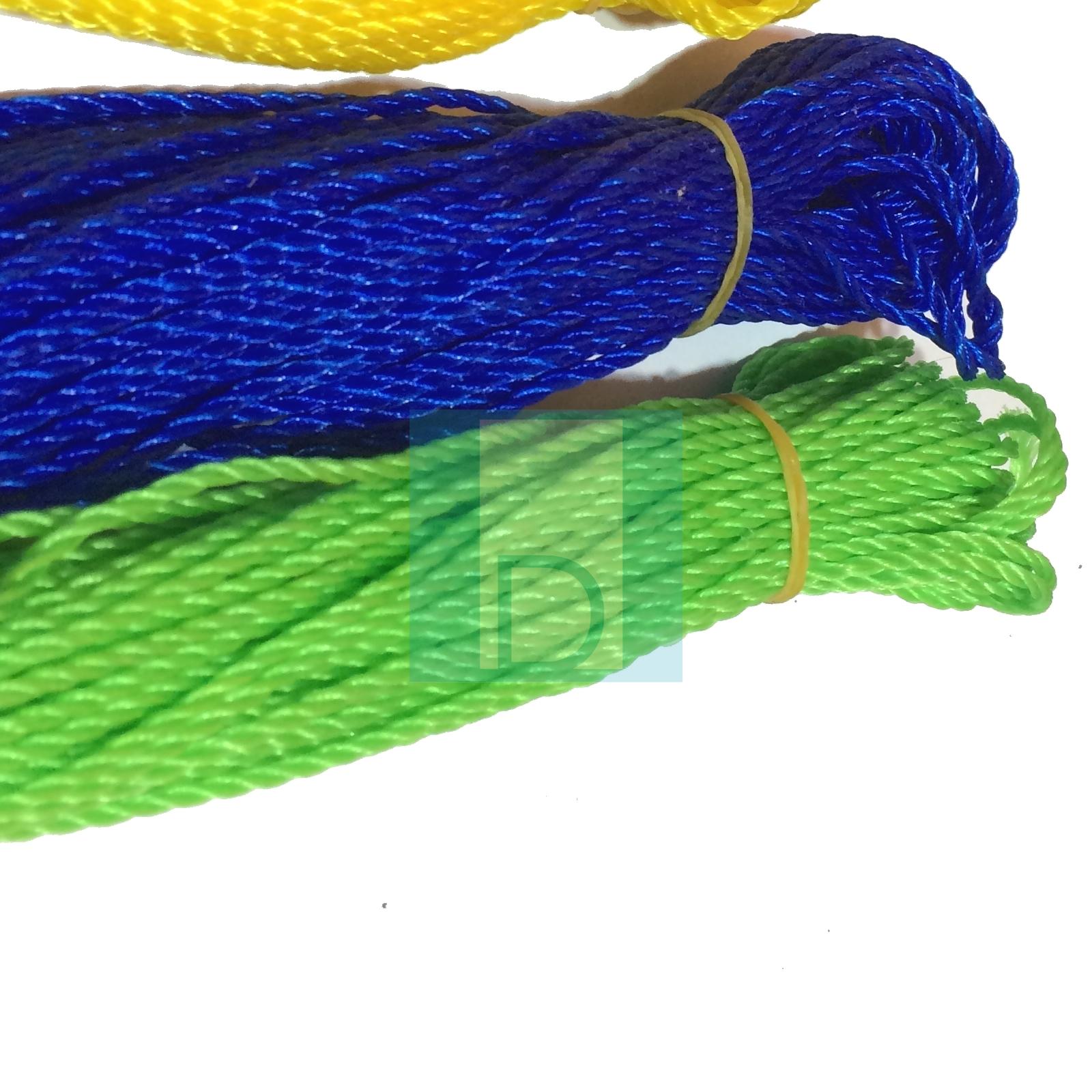 HDPE TWINE 380D/39Ply Corde de maçon nylon  Golden fin Filets de pêches  et cordes 20pcs  image 4