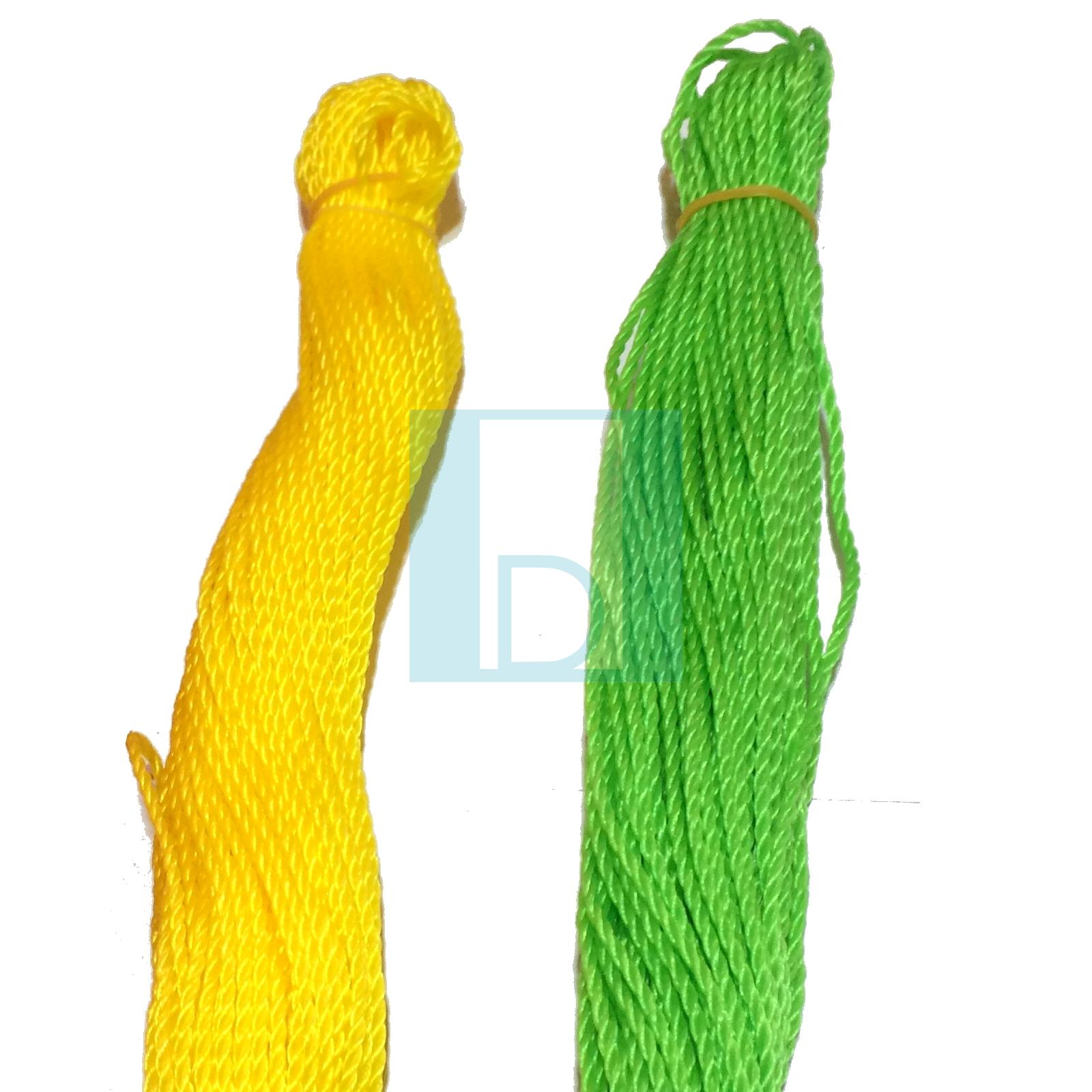 HDPE TWINE 380D/39Ply Corde de maçon nylon  Golden fin Filets de pêches  et cordes 20pcs  image 5