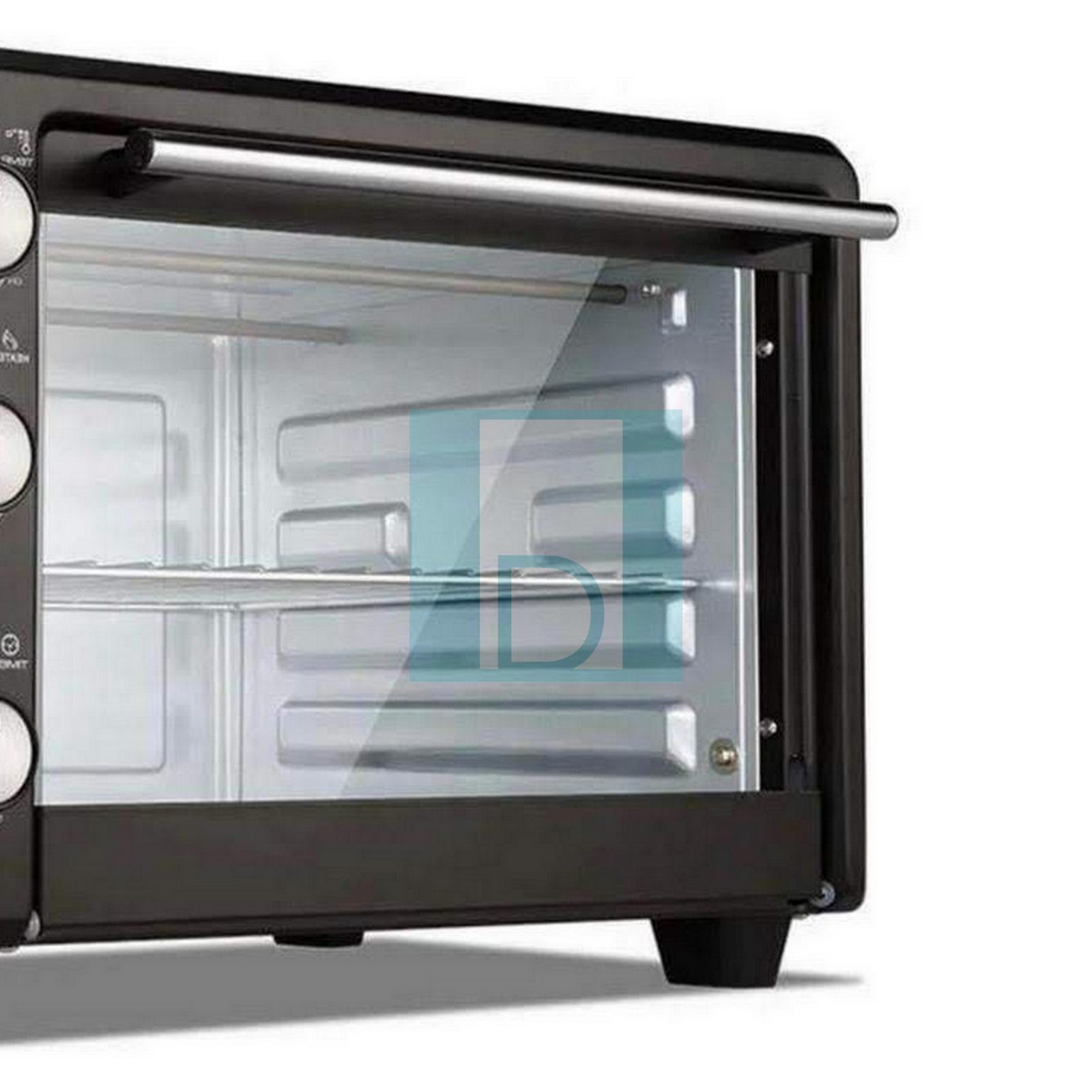 Cuiseur à vapeur Cuisine 18L Portable mini grille-pain à convection cuisson four électrique  image 4