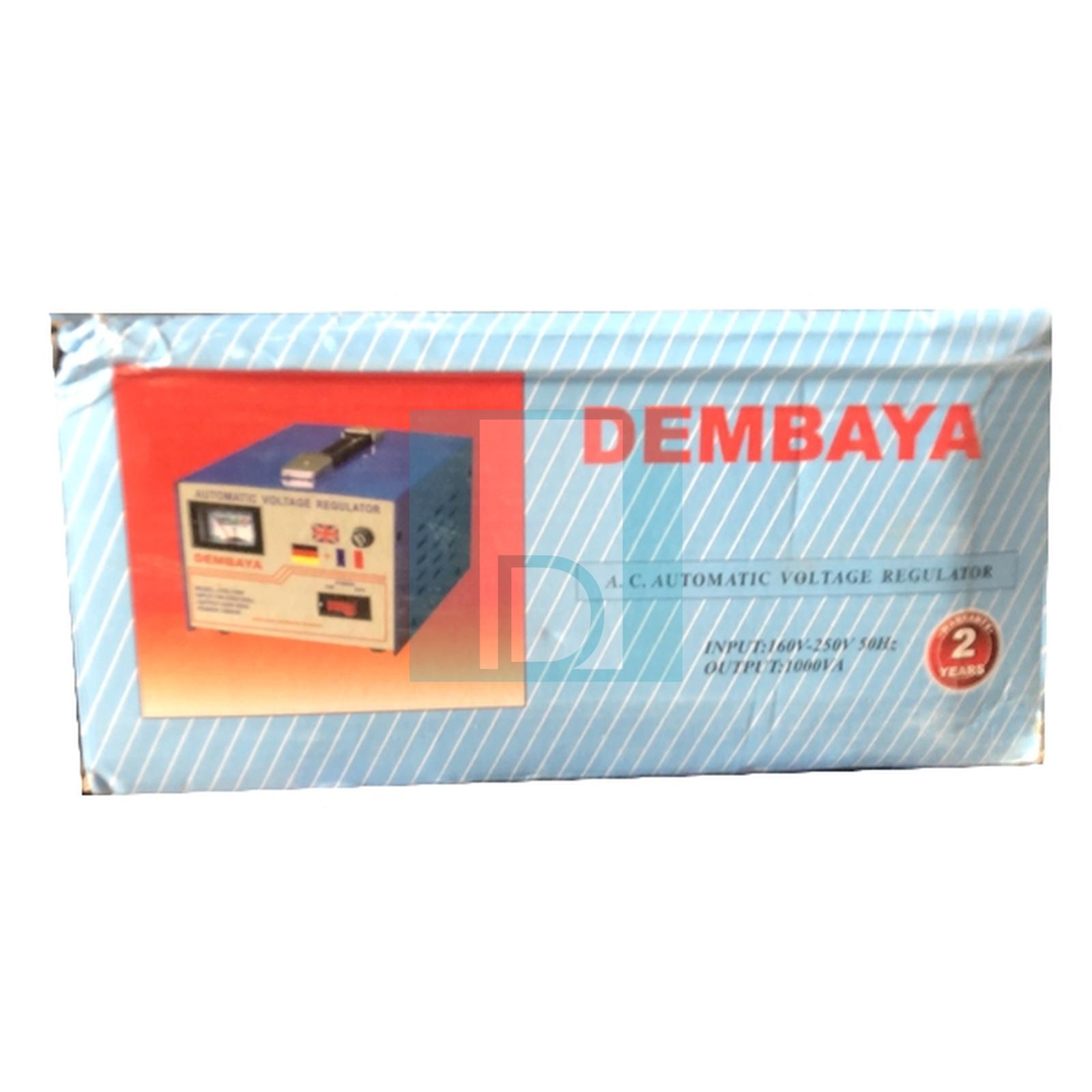 Dembaya Stabilisateur de tension AC 220V 1000W CVR-1000 AC  image 5