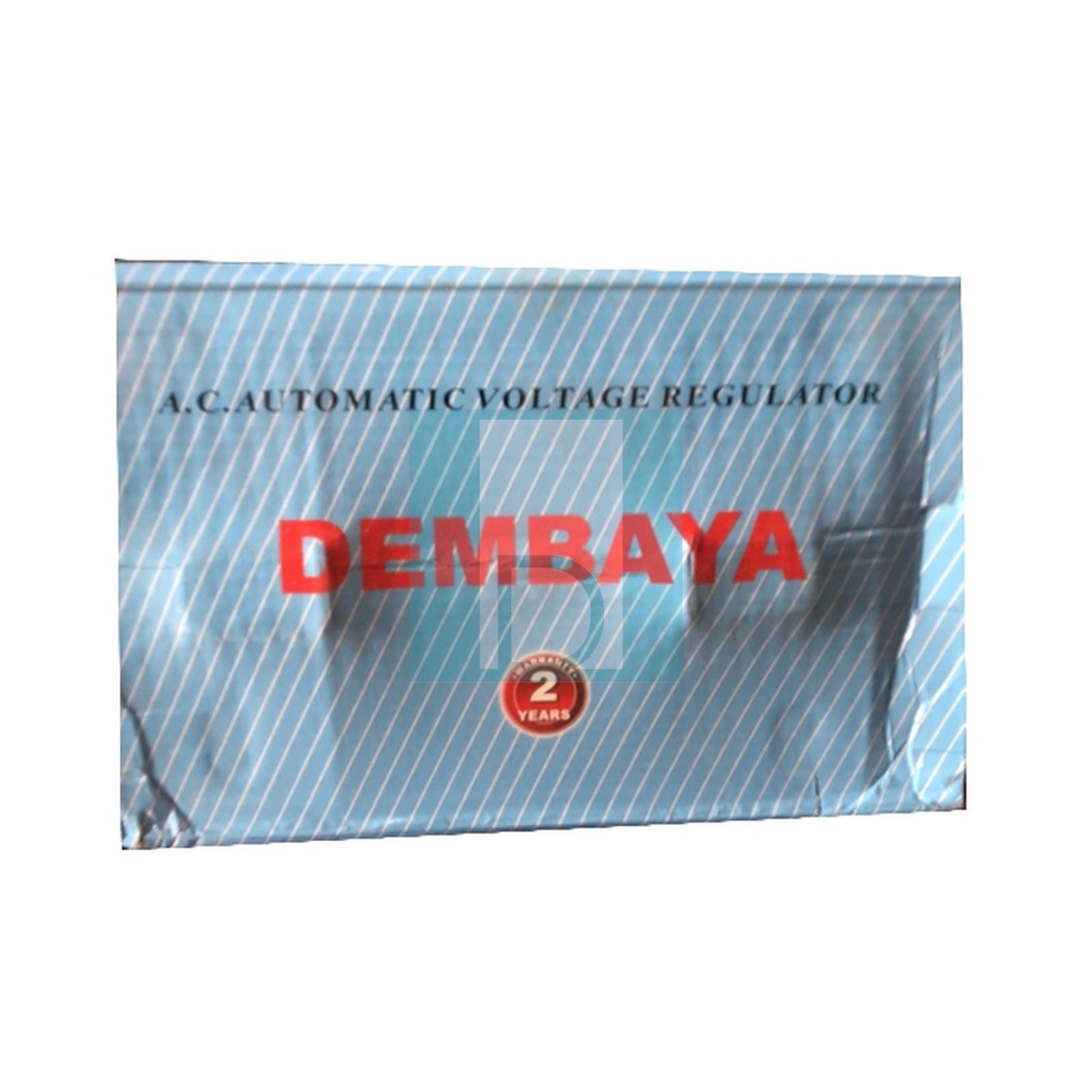 Dembaya Stabilisateur de tension AC 220V 1000W CVR-1000 AC  image 3