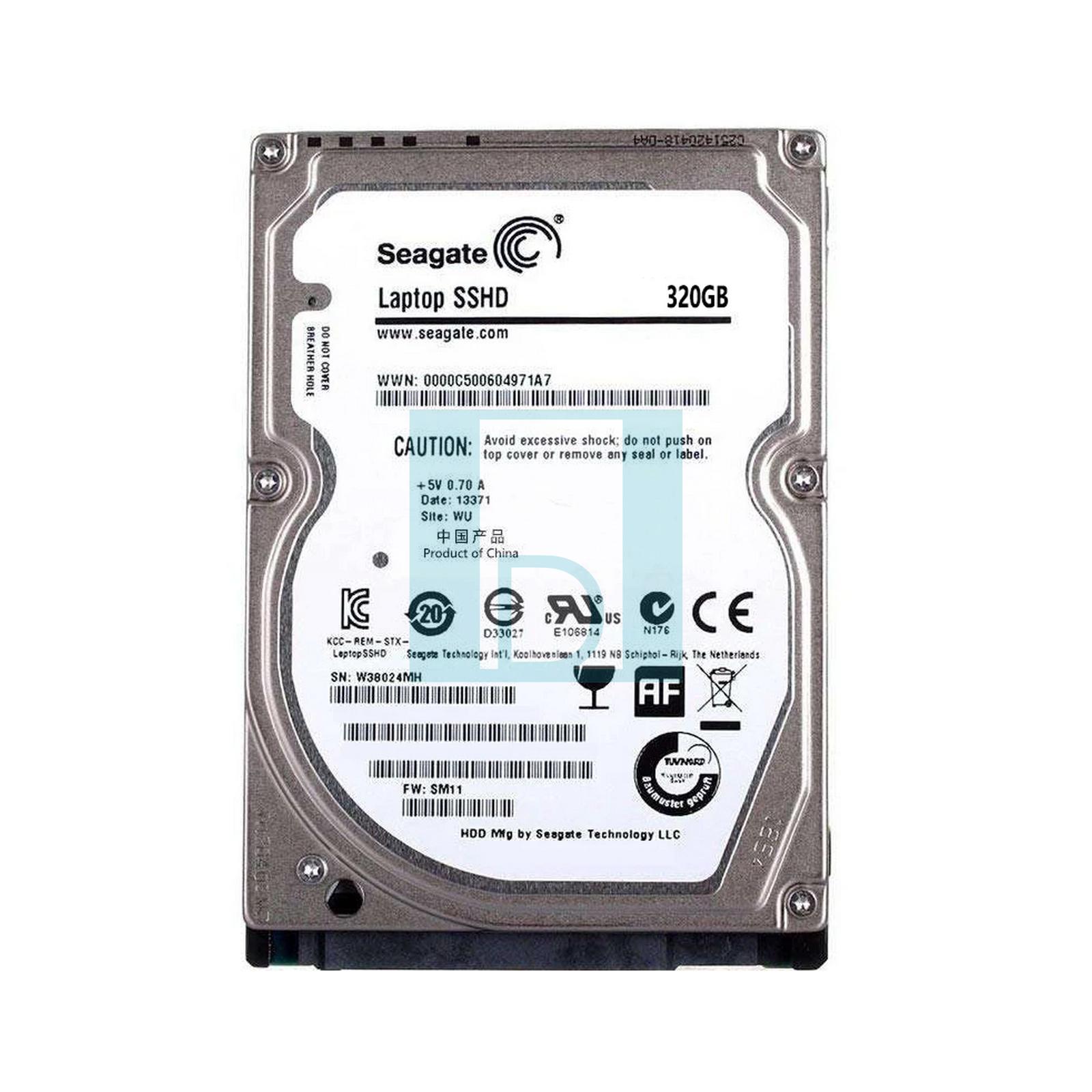 Disque Dur Seagate PC Portable SSHD 320 Go interne 2.5 Slim SATA 6Gb/s  image 4