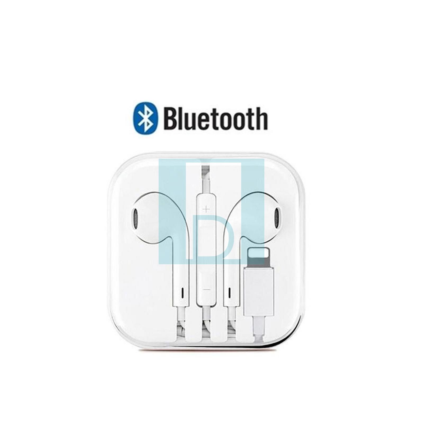 Ecouteur filaire universels Intra-auriculaires avec bouton intégré compatible avec Iphone 7, 8, SE, X, 11, 12, 13, 14 connectable avec Bluetooth  image 3