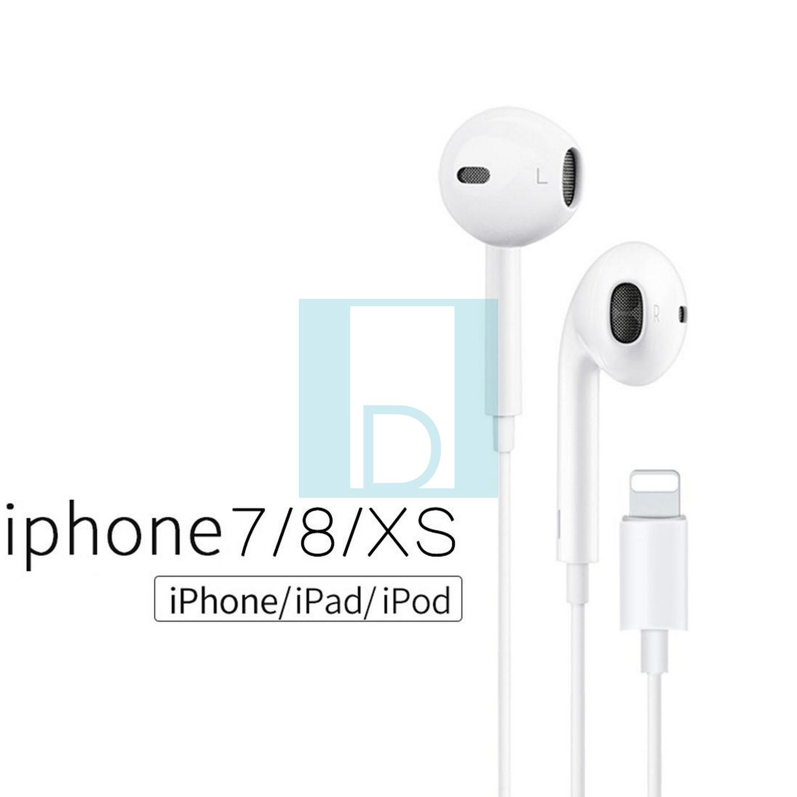 Ecouteur filaire universels Intra-auriculaires avec bouton intégré compatible avec Iphone 7, 8, SE, X, 11, 12, 13, 14 connectable avec Bluetooth   image 2