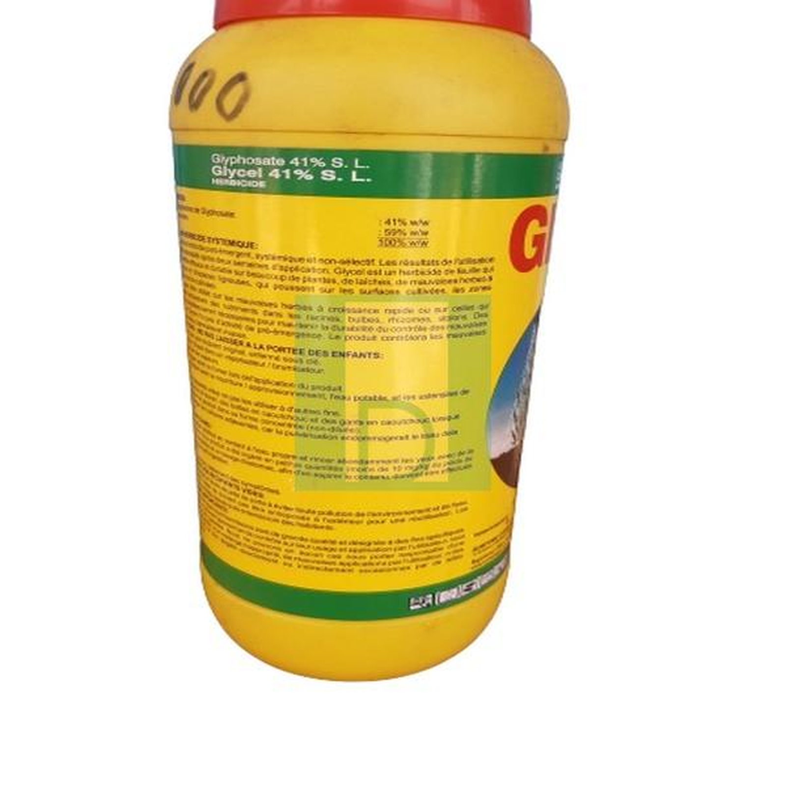 Glycel Glyphosate 480g/l  1carton 20pcs herbicide 1 carton  image 3