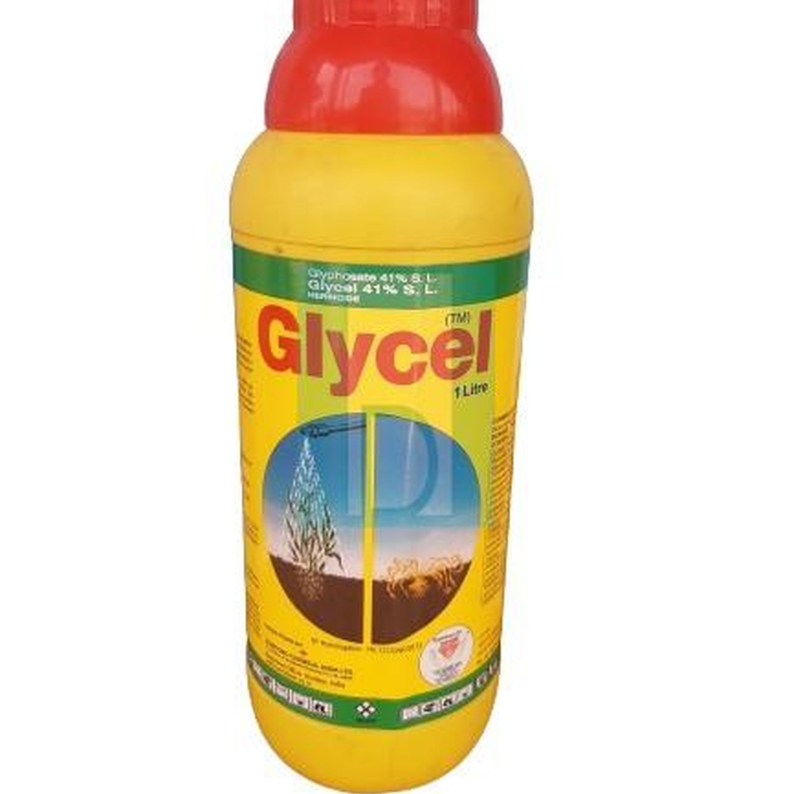 Glycel Glyphosate 480g/l  1carton 20pcs herbicide 1 carton