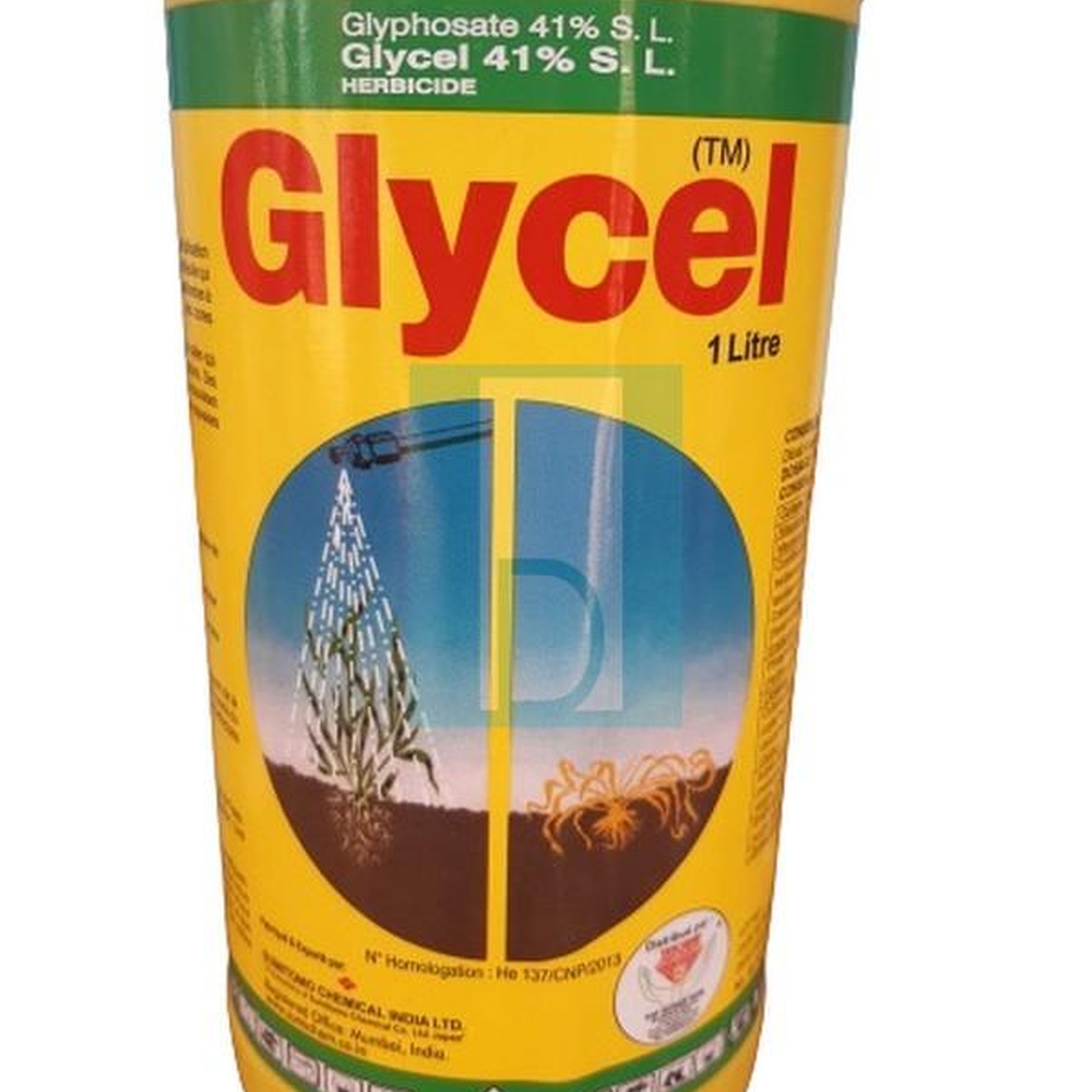 Glycel Glyphosate 480g/l  1carton 20pcs herbicide 1 carton  image 4