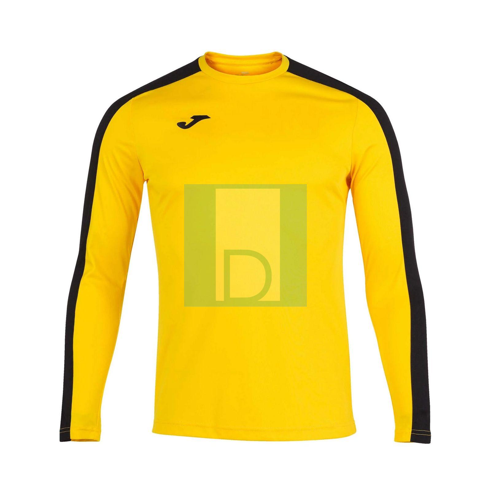 Maillot d'arbitre Noir Adidas FIFA jaune manches longues