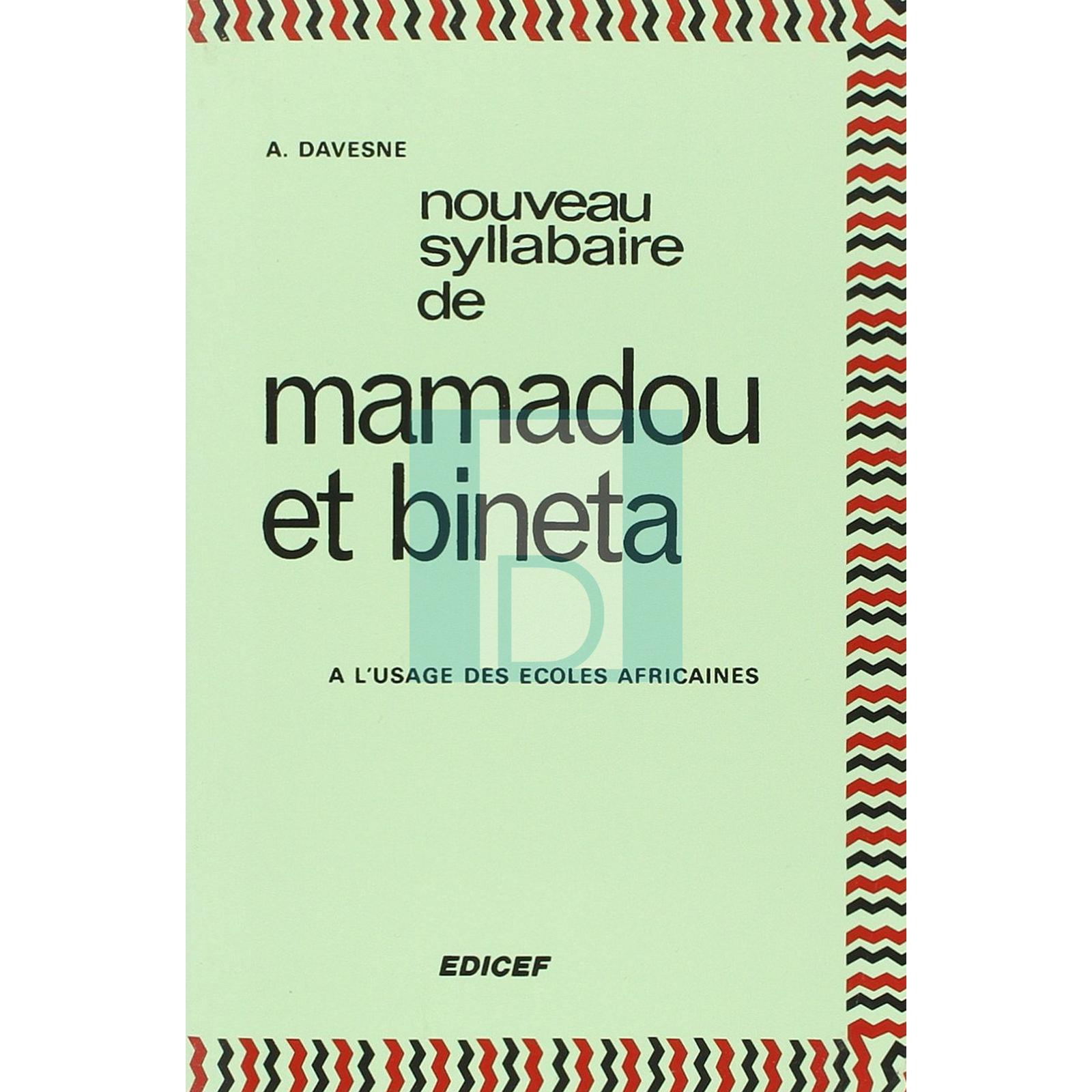 Mamadou et Bineta apprennent à lire et à écrire Syllabaire EDICEF A.DAVESNE  image 5