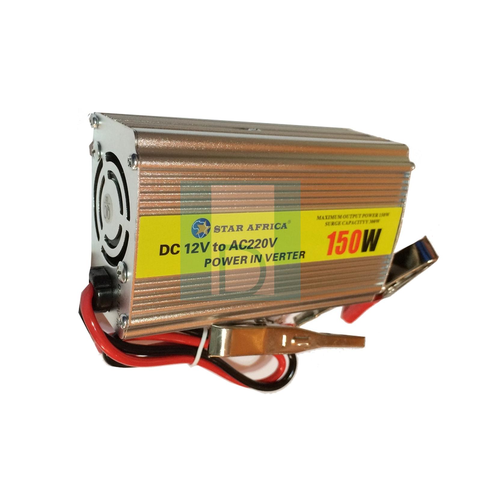 Onduleur Meind 150W POWER inverter DC 12V TO AC 220V  image 4